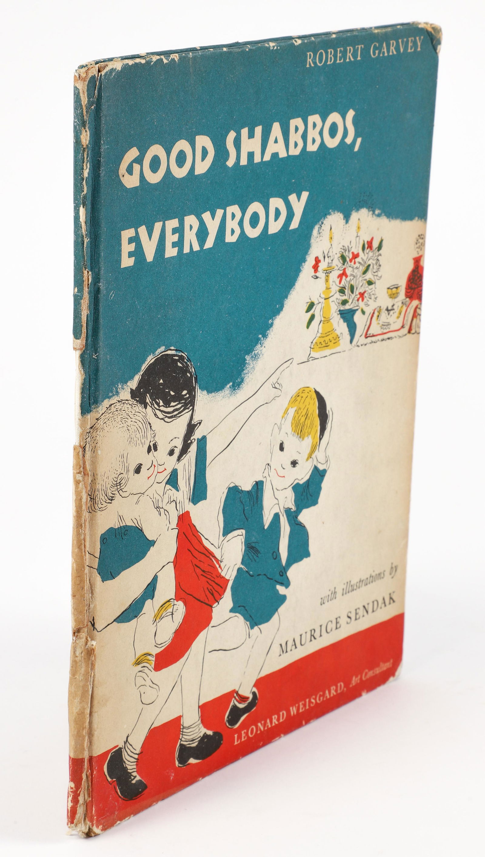 Maurice Sendak illust Good Shabbos 1951 Garvey (1 of 4)