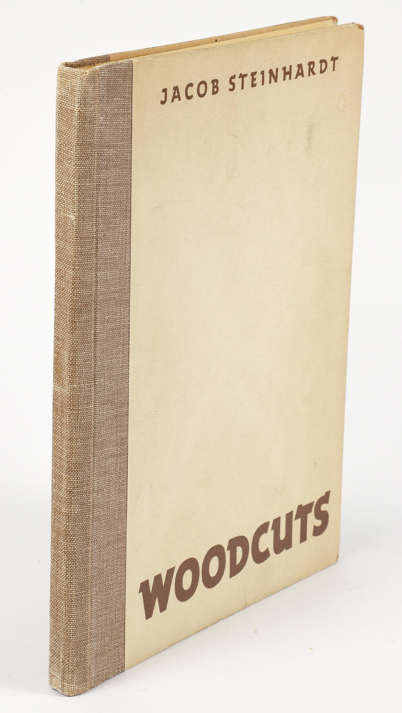 Jacob Steinhardt Woodcuts 1952 Judaica 57 prints (1 of 4)