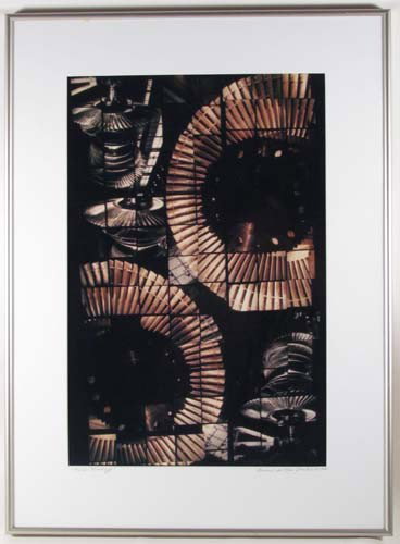 Aaronel Gruber Turbo Montage photo: Artist: Gruber, Aaronel deRoy (Contemporary American) Title: Turbo Montage Date: 1986 Medium: color photograph Dimensions: 19 x 12.5 inches Description: signed, titled, and dated on the m