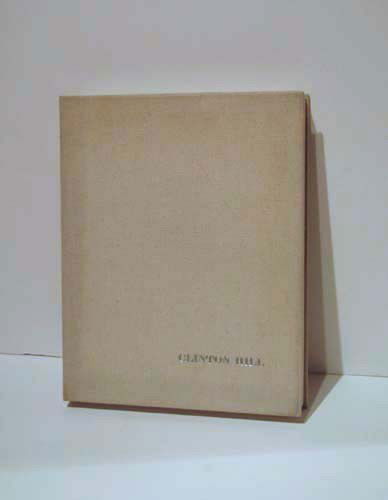 Clifton Thompson Hill handmade paper book: Artist: Hill, Clifton Thompson (American, born 1902) Title: handmade paper book of beautiful abstractions Date: 1976 Medium: hand made paper and hand made dyed paper Dimensions: 12 x 9.25 inches