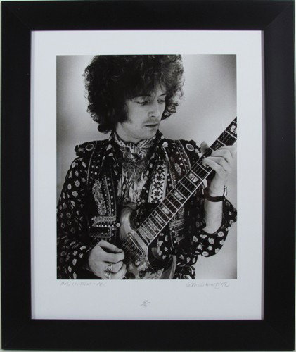 3 Barrie Wentzell signed/editioned photographs: Artist: Wentzell, Barrie (British, born 1942) Title: Eric Clapton 1967; Johnny Cash 1968; Jerry Lee Lewis 1972 Date: 1967, 1968, and 1972 all printed later Medium: silver gelatin prints Dimensions: