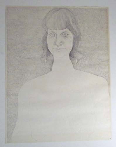 Gregory Masurovsky Portrait of Darthea Speyer dra