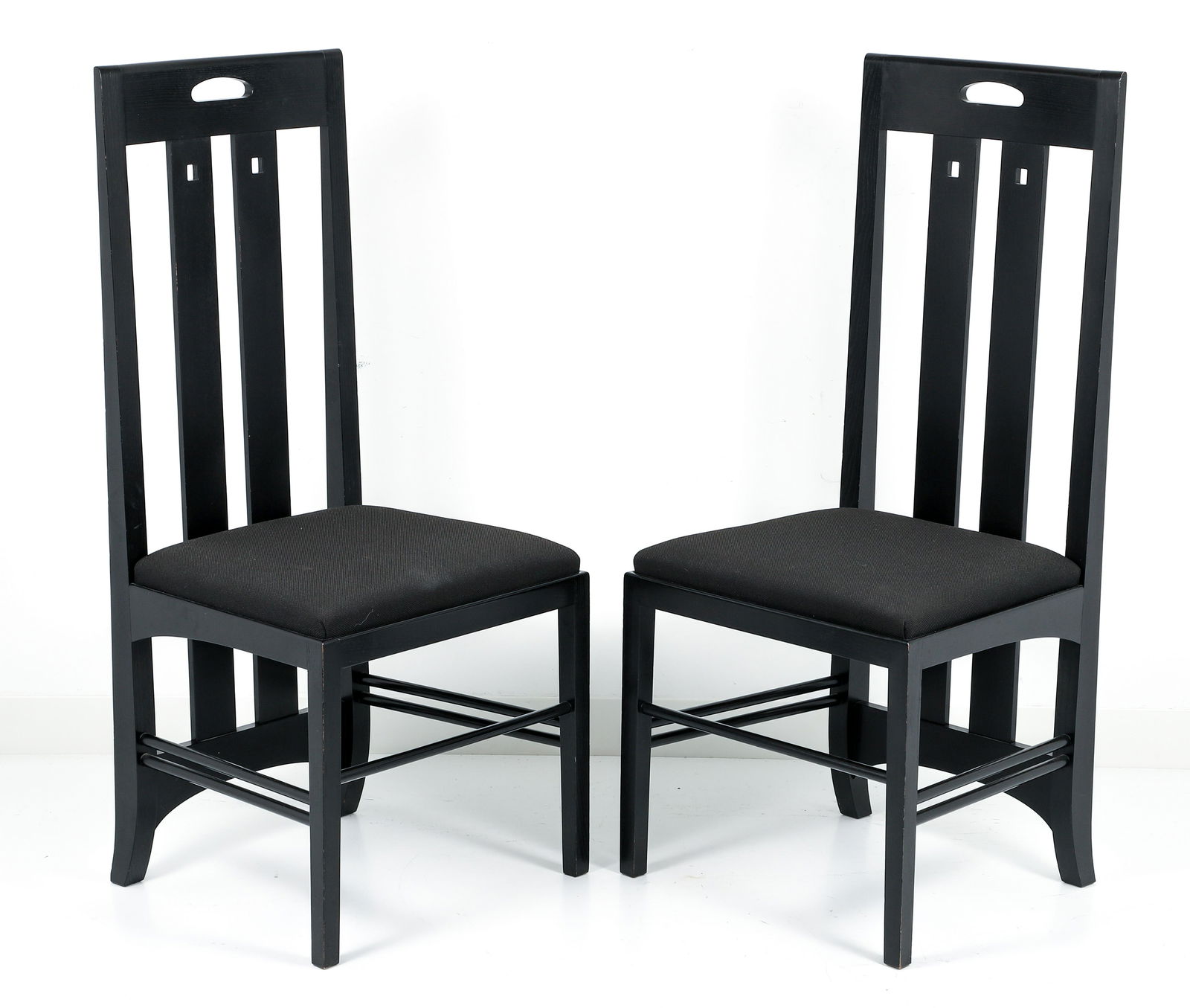 Pair of Mackintosh for Cassina Dining Chairs (1 of 5)