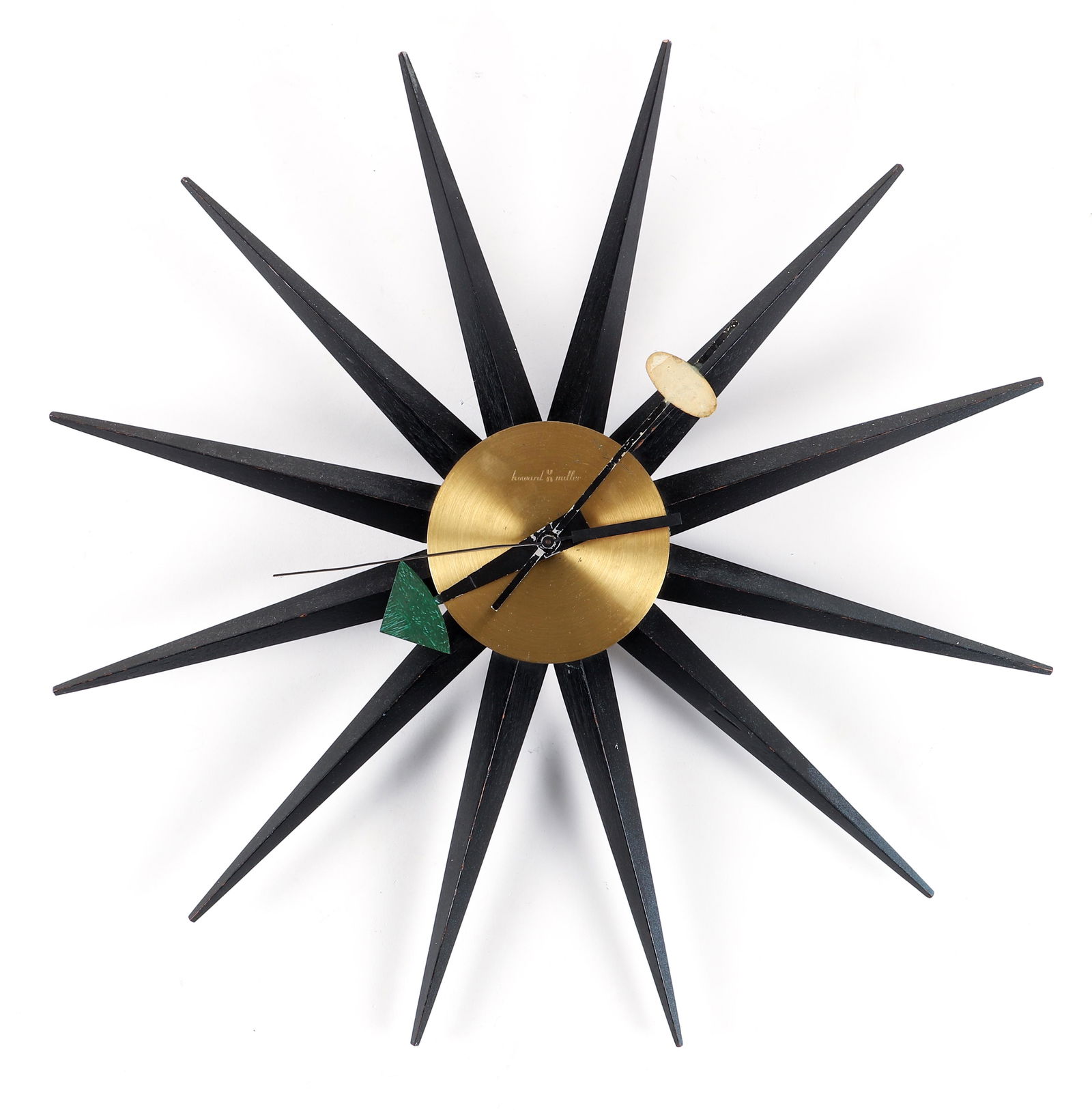 George Nelson Howard Miller Spike Wall Clock (1 of 5)