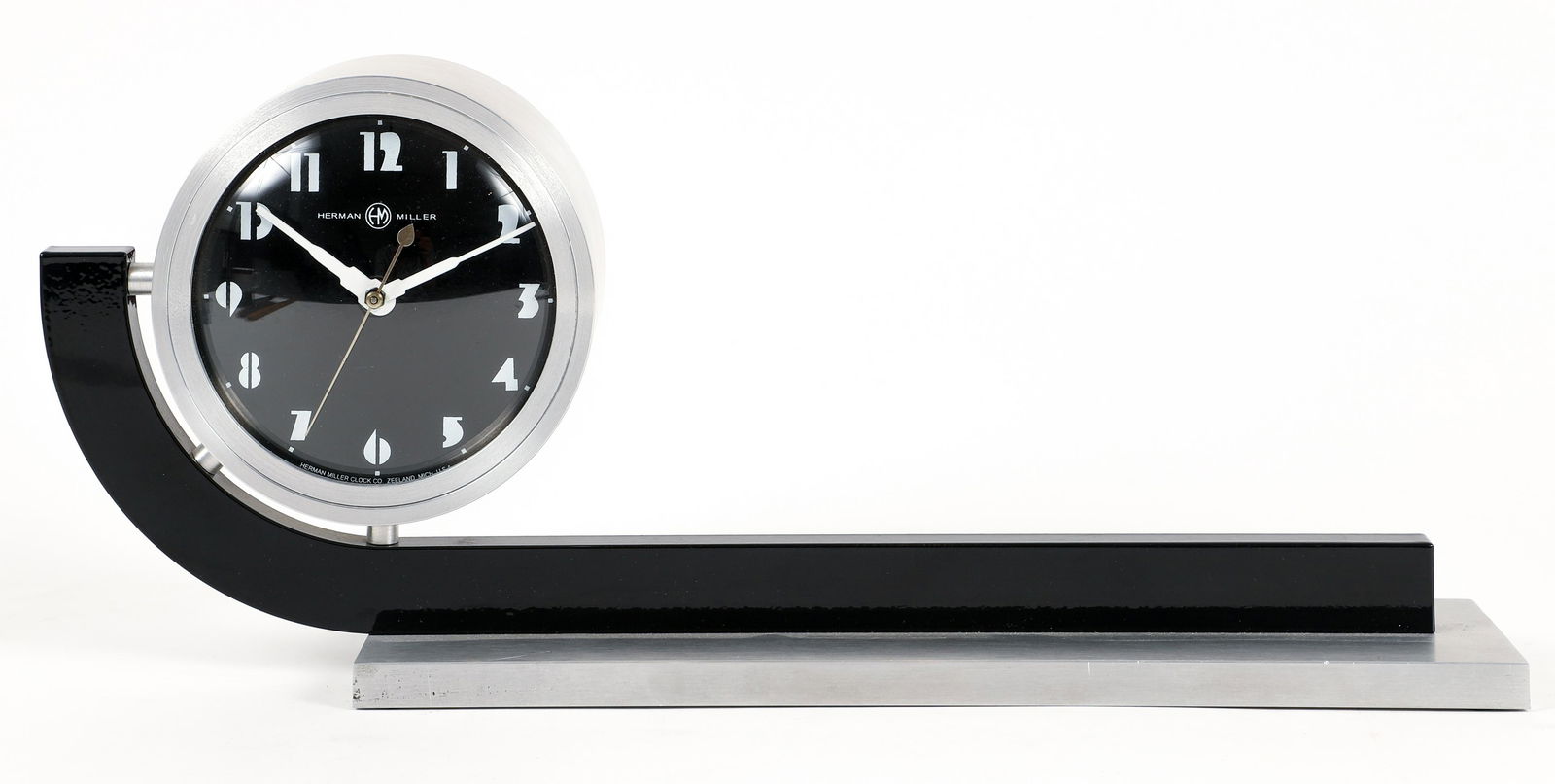 Style of Gilbert Rohde Art Deco Clock for Herman Miller (1 of 6)