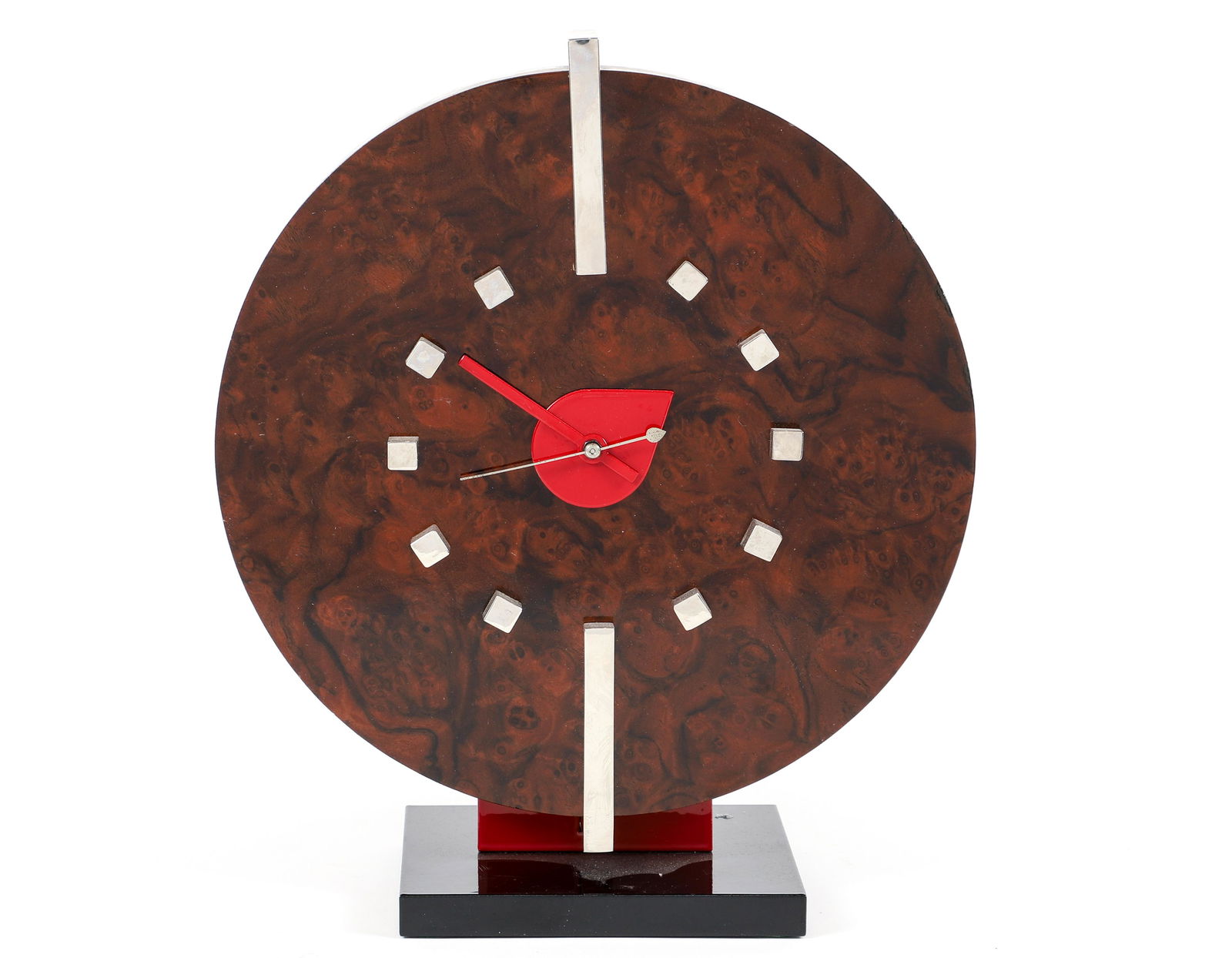 Style of Gilbert Rohde Art Deco Clock for Herman Miller (1 of 7)