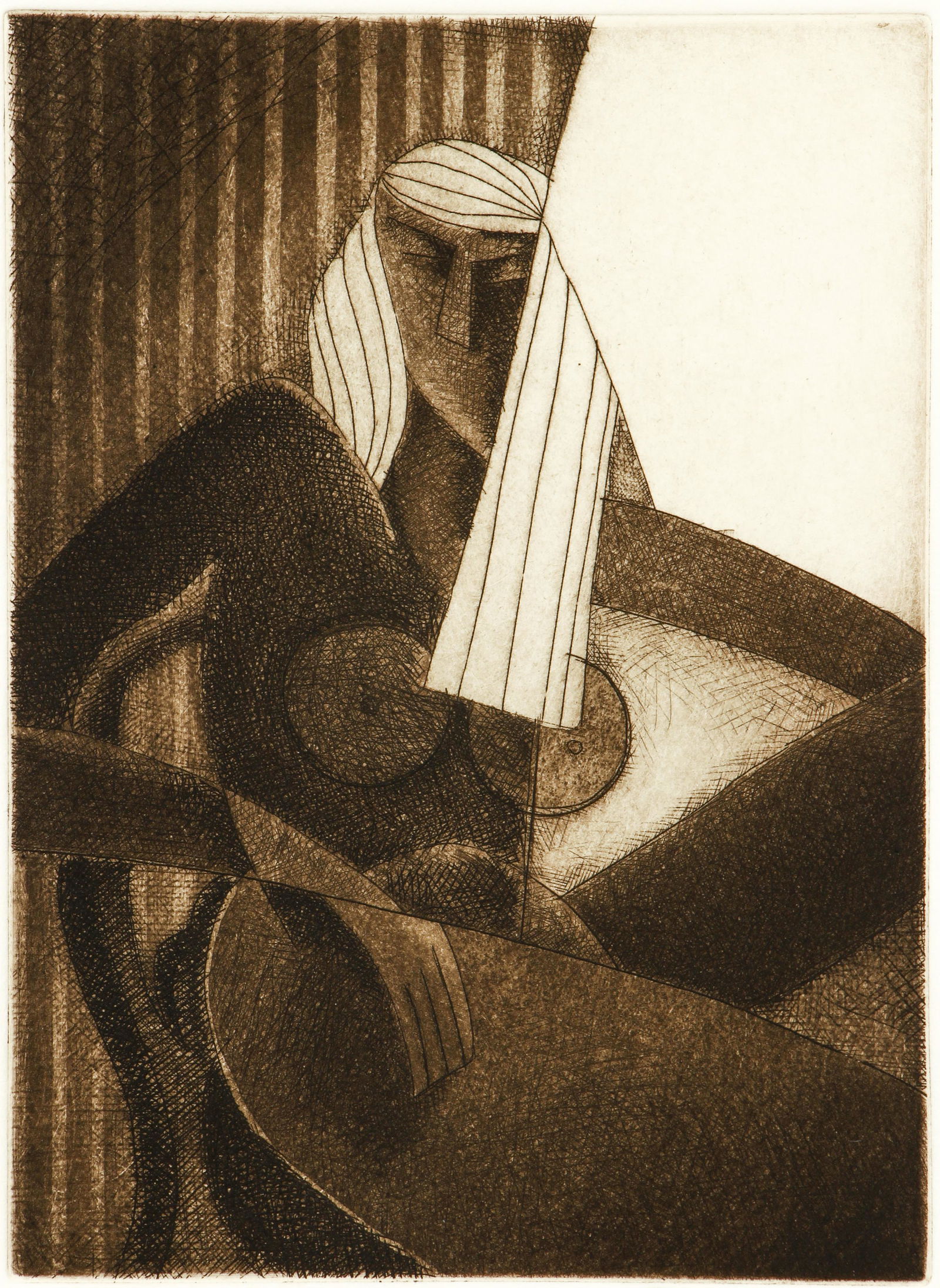 Joseph Holston Fantacy Signed Etching 1995 (1 of 4)