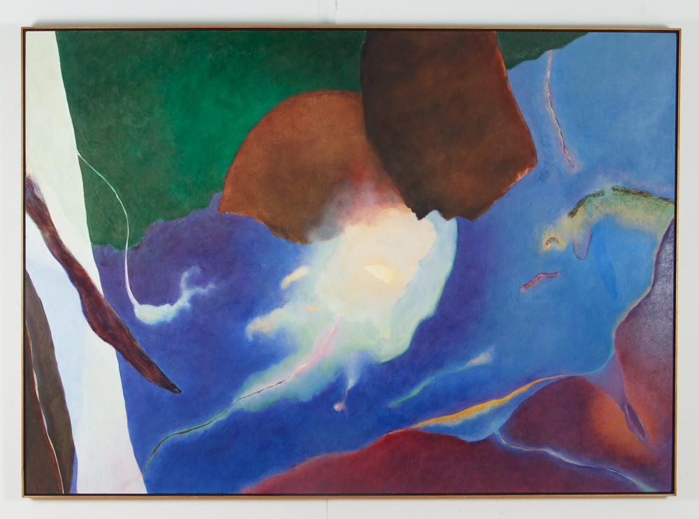 David Izu 80.G 1980 oil painting (1 of 10)