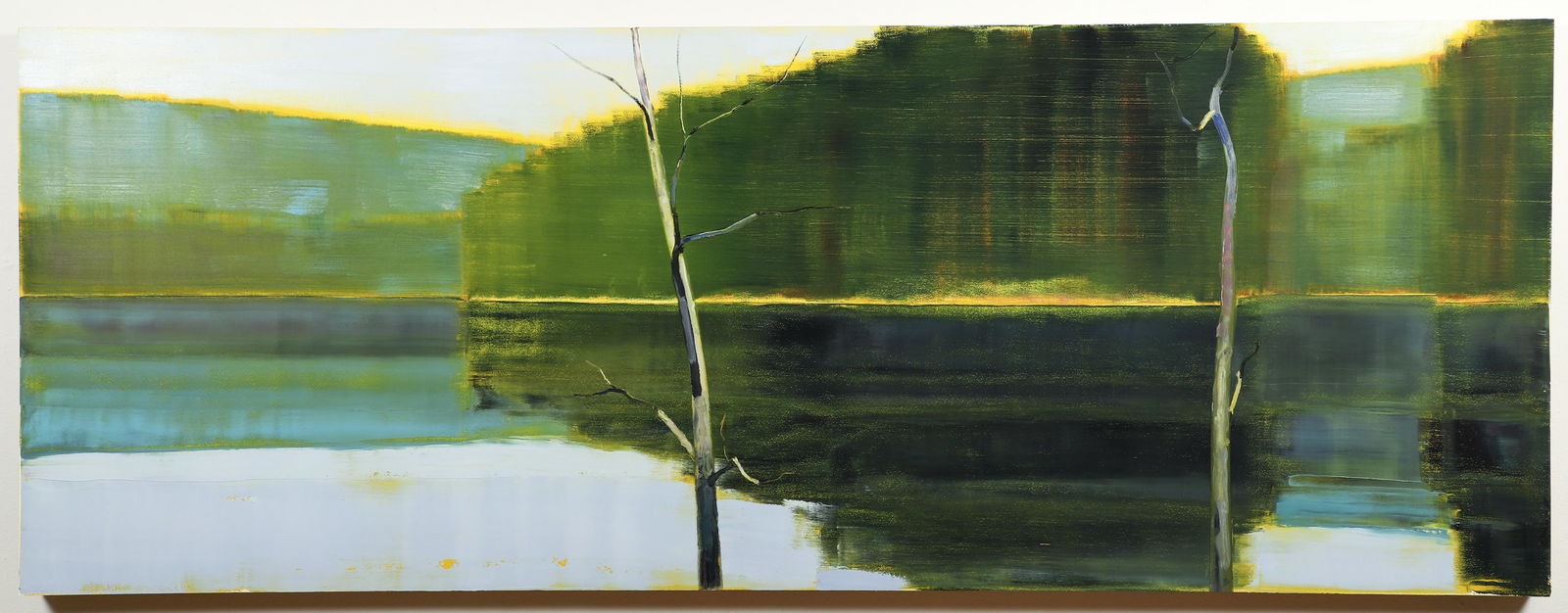 Stephen Pentak 1997 oil painting VIII (1 of 3)