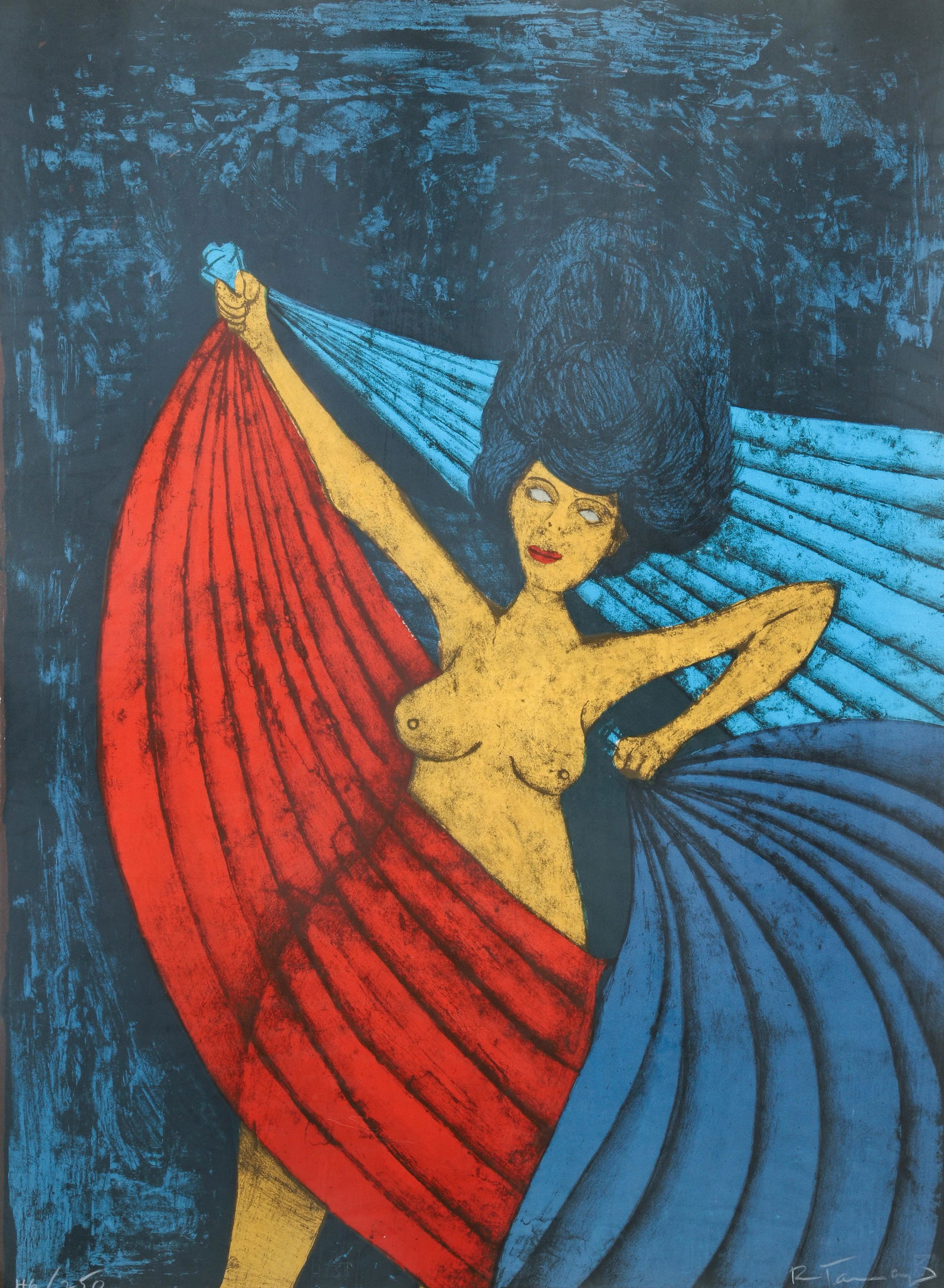 Rufino Tamayo Salome Lithograph Met Opera 1984 (1 of 5)