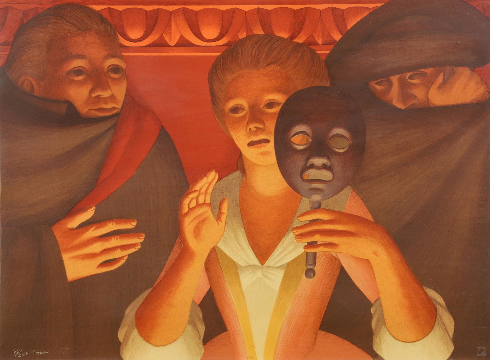 George Tooker Un Ballo in Maschera Met Opera (1 of 4)