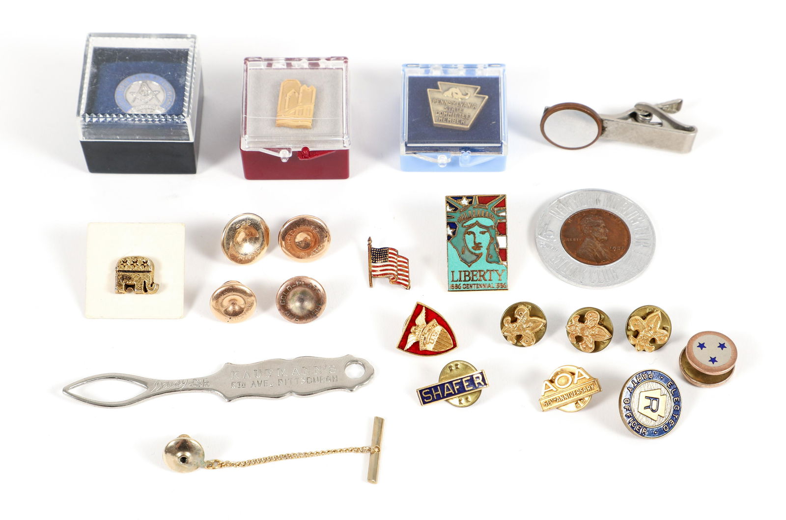 Assorted Mens Association Jewelry (1 of 4)