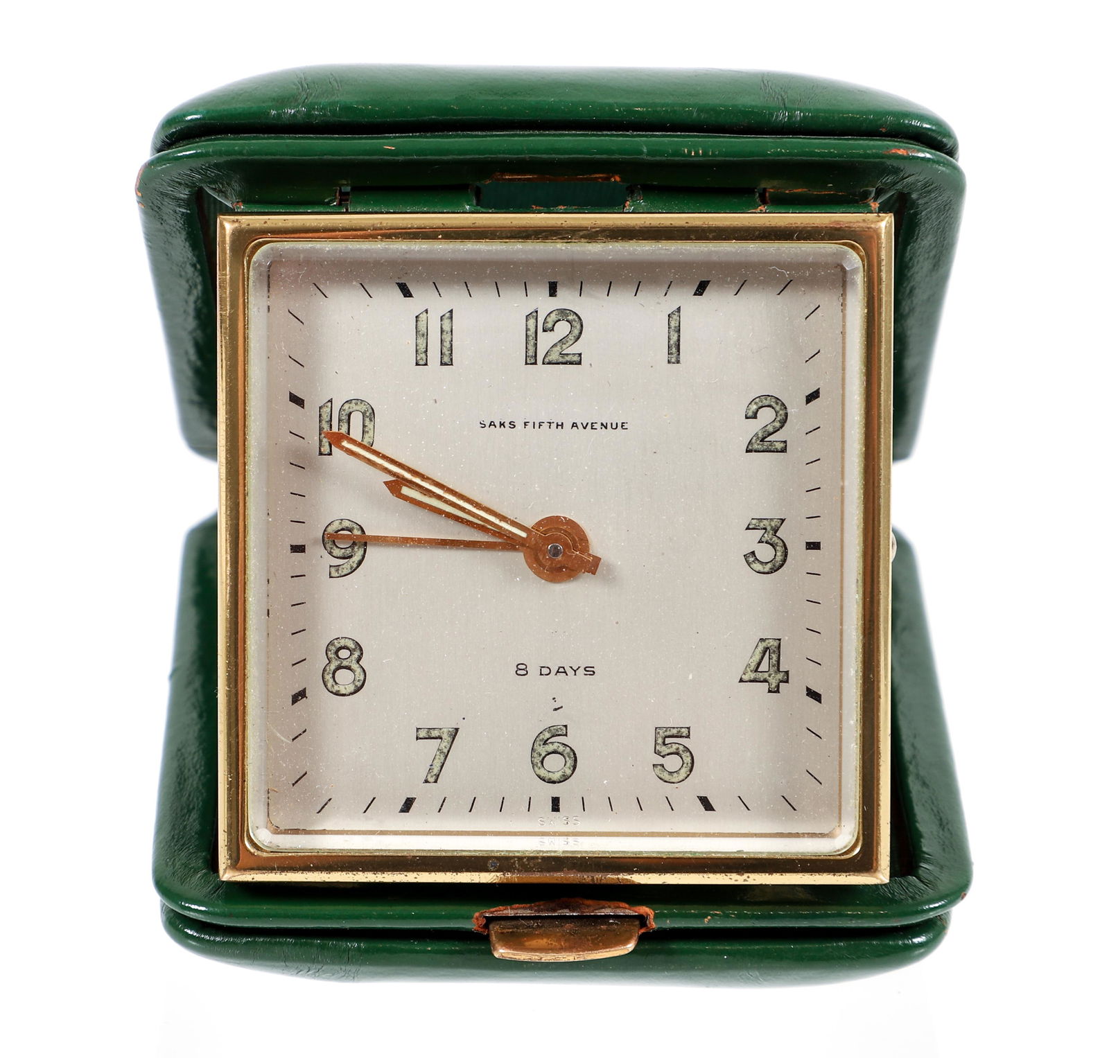 Saks Fifth Ave. Travel Clock (1 of 3)