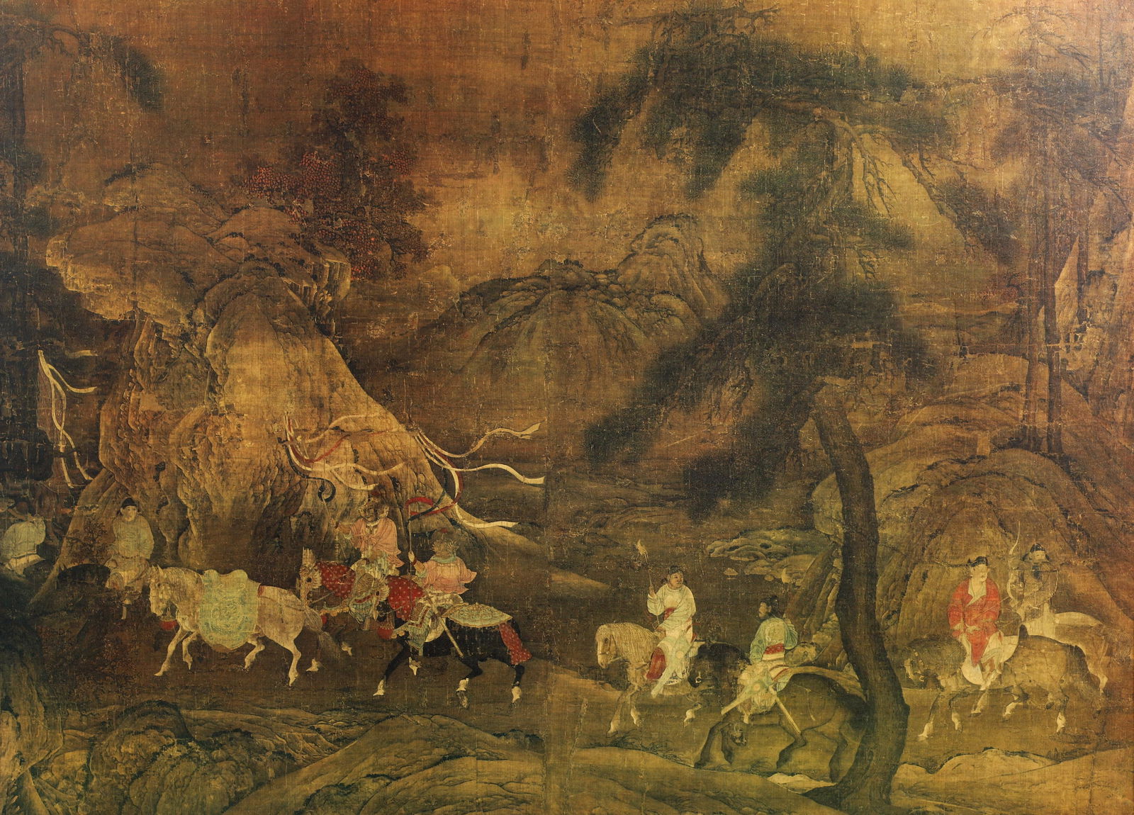 1943 reproduction The Tribute Horse Met Museum (1 of 3)