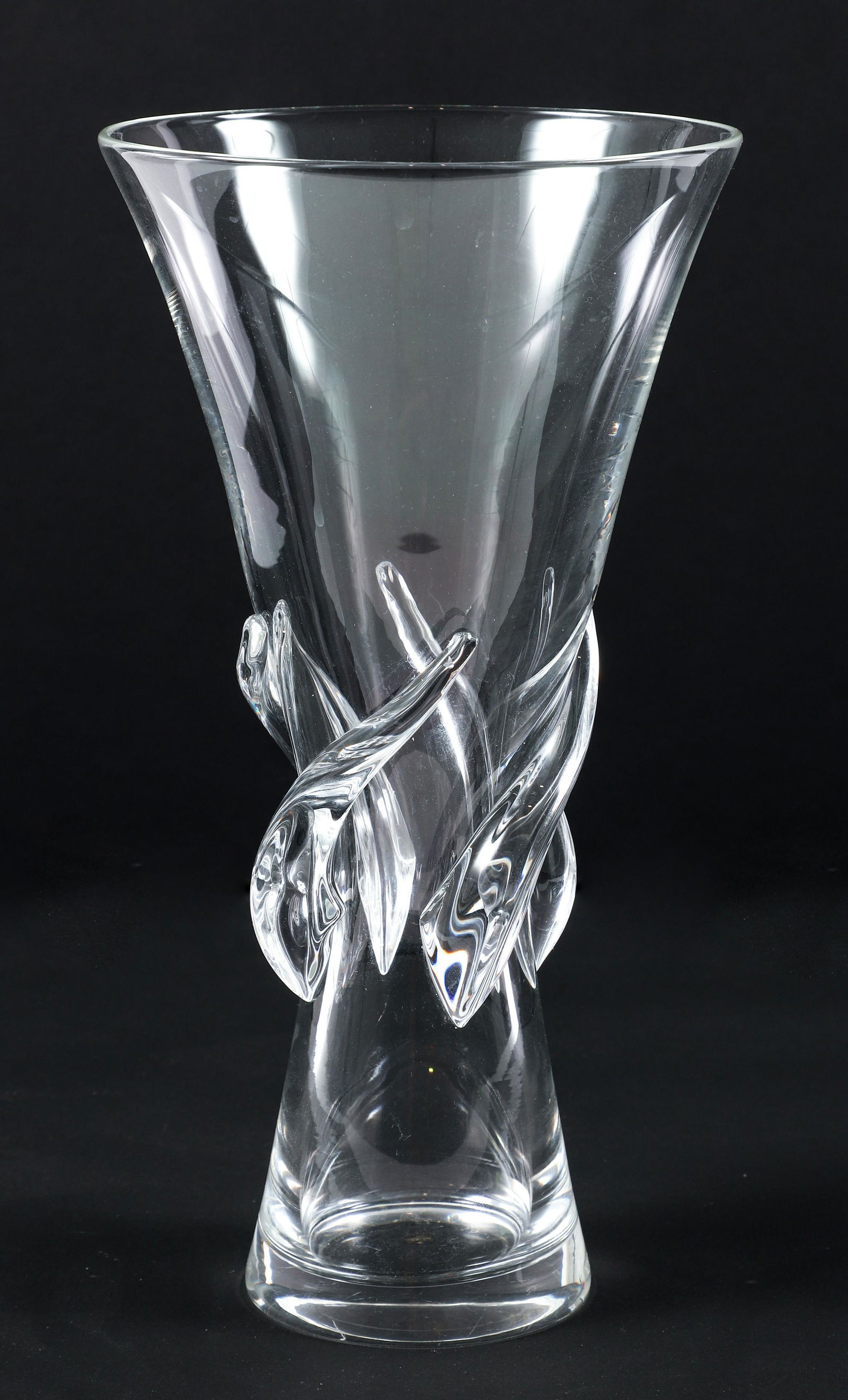 Steuben 11.5 inch Glass Decorative Vase (1 of 4)