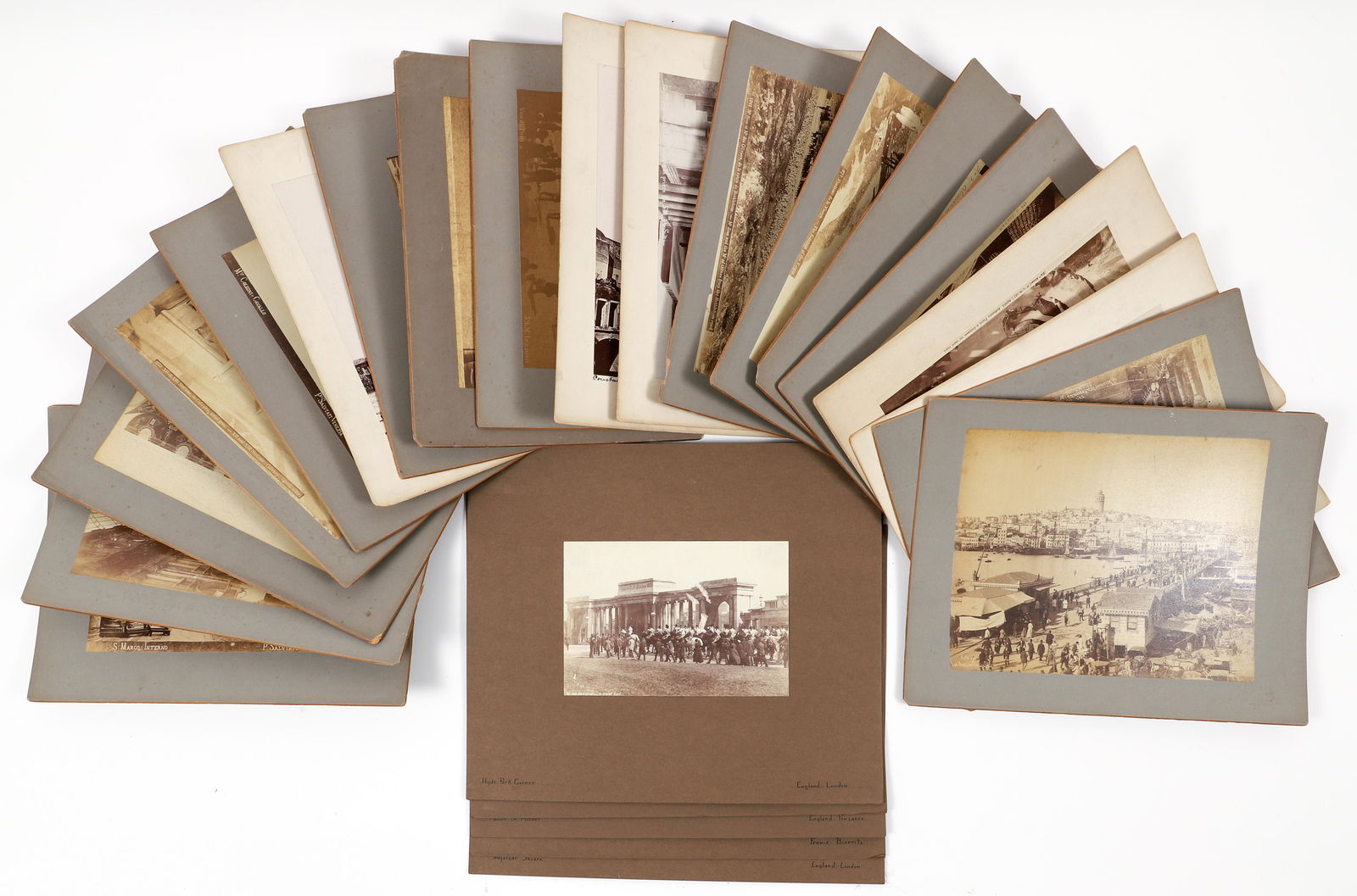 Collection Grand Tour Album Leaves of Italy (1 of 15)