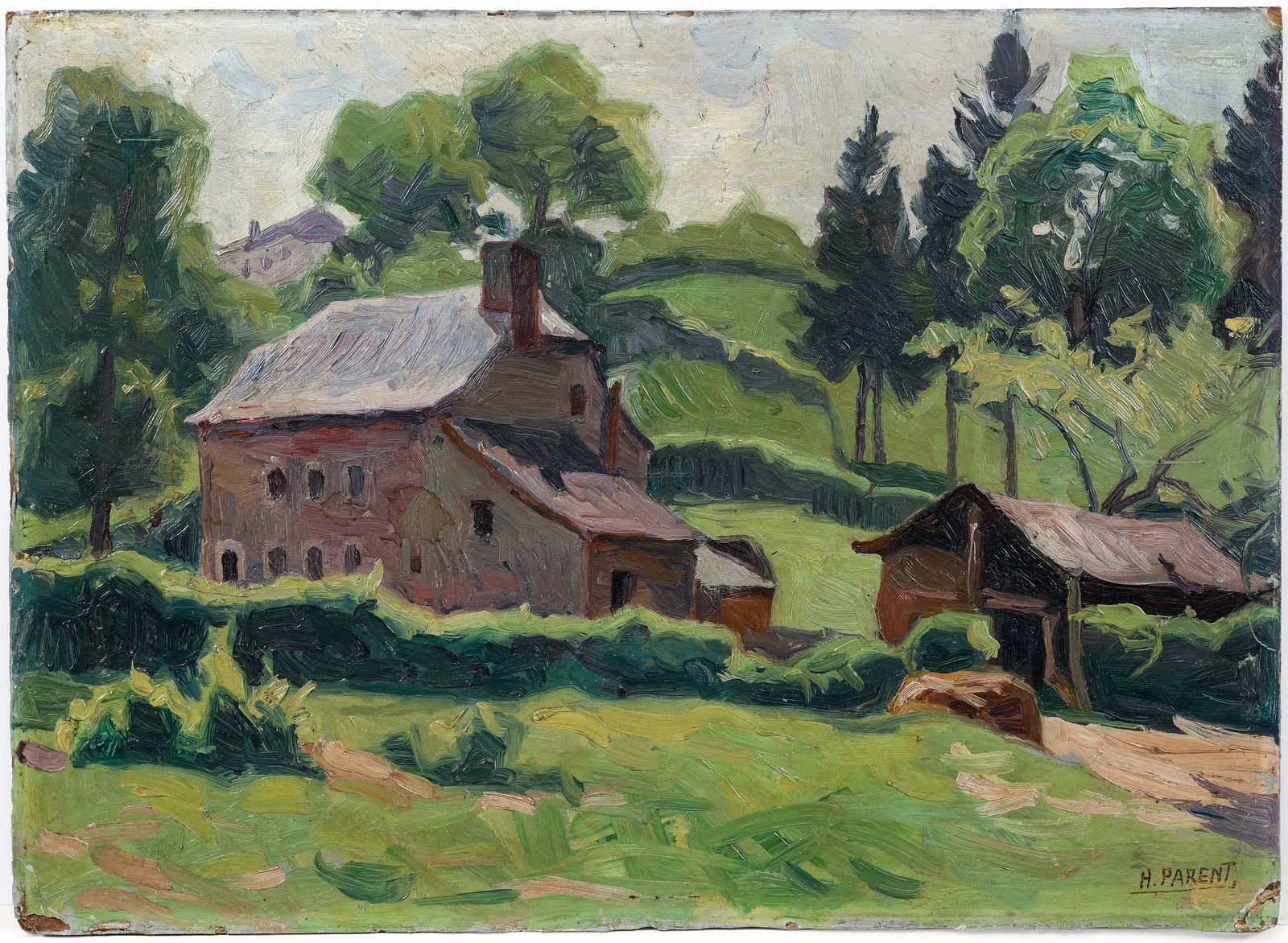 H. Parent oil Farmstead (1 of 3)