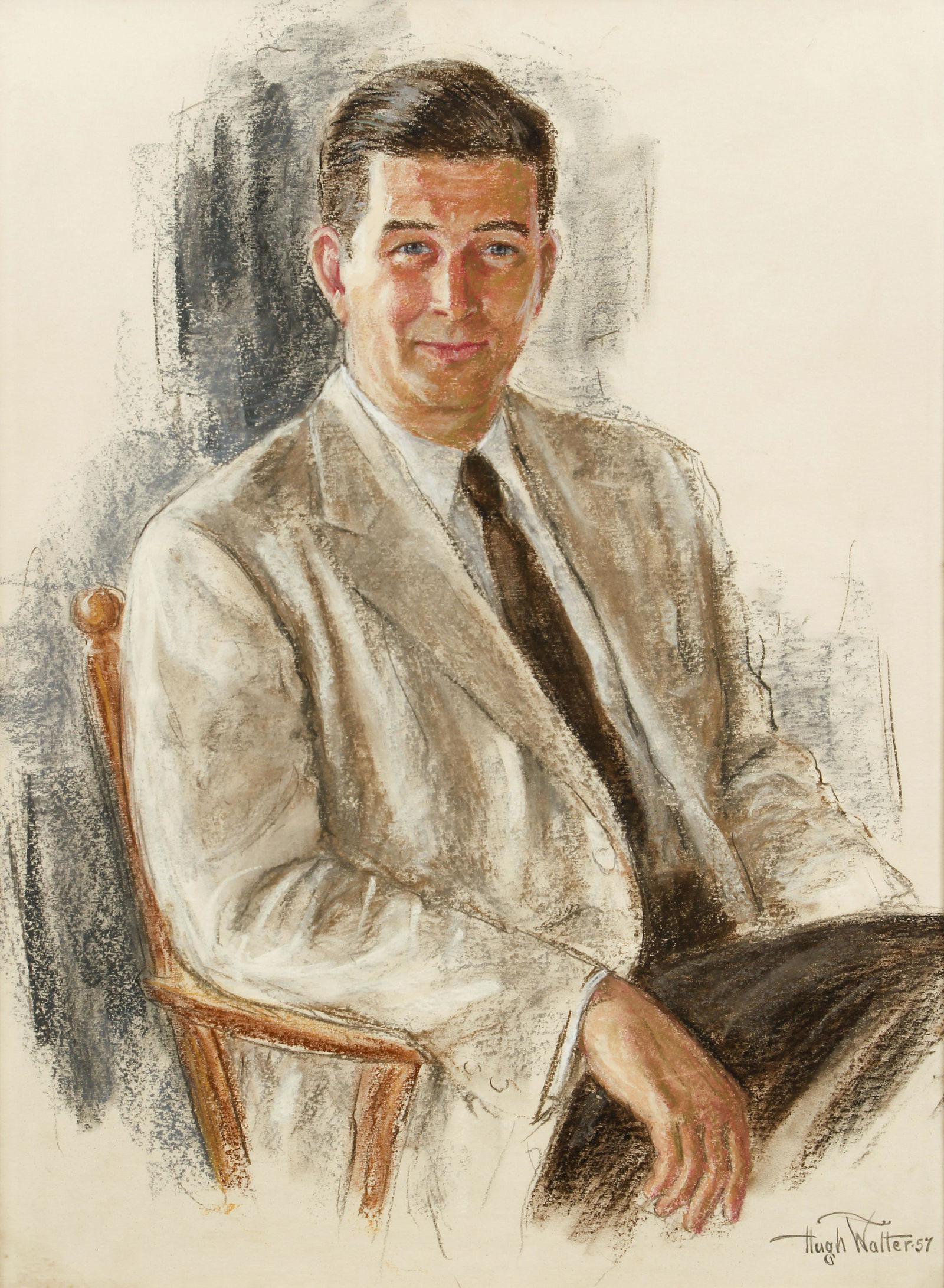 Hugh Walter 1957 Portrait of a Man (1 of 4)
