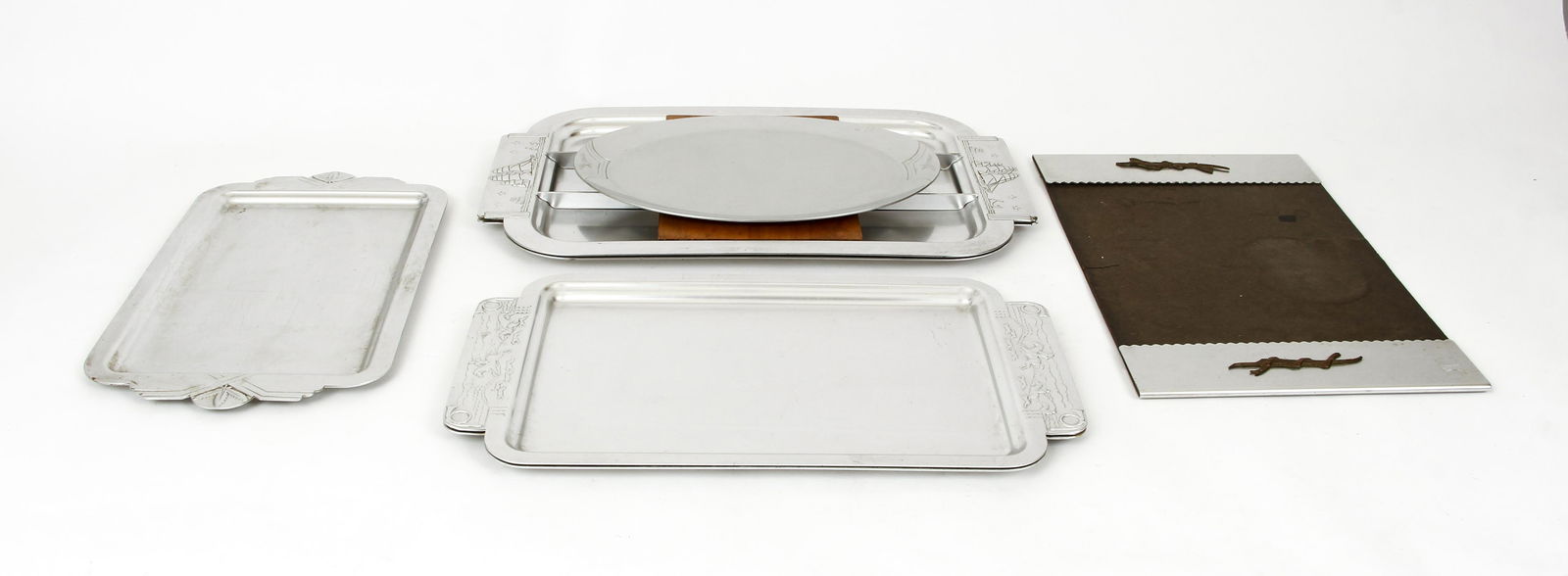7pc Kensington Ware Serving Trays Desk Blotter (1 of 12)