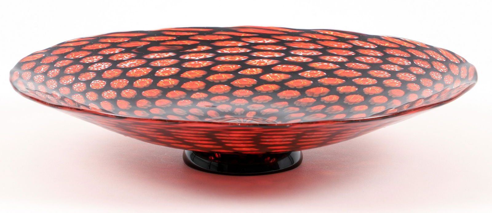 Linea Valentina Murano Studio Art Glass Bowl (1 of 5)