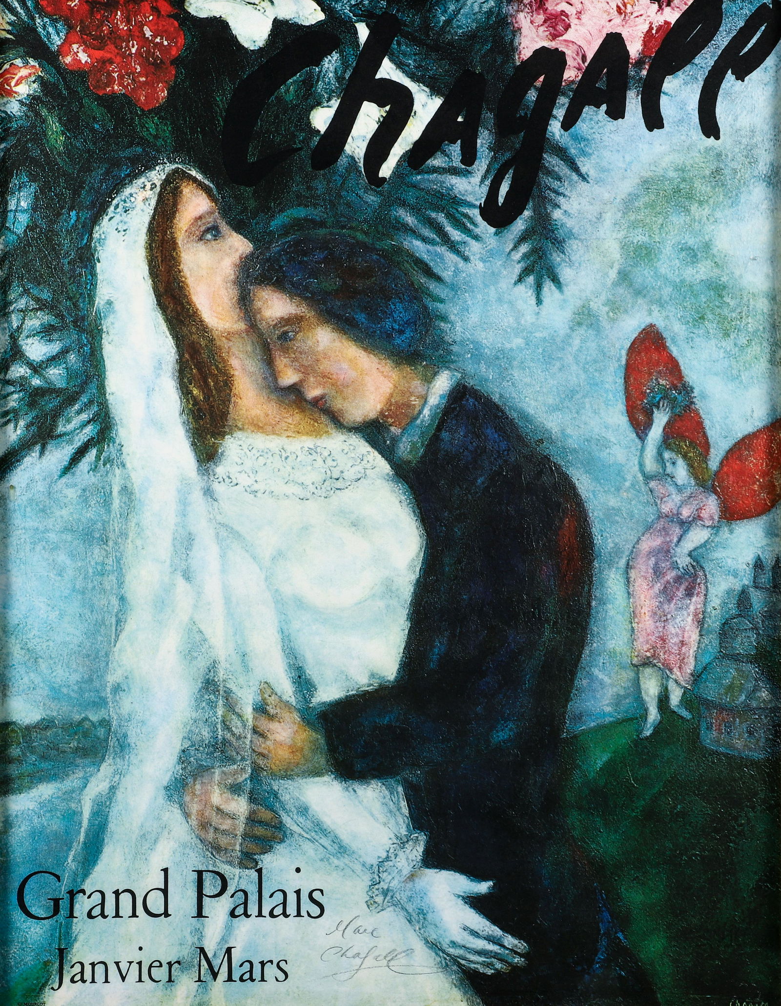 Marc Chagall Grand Palais Poster (1 of 4)