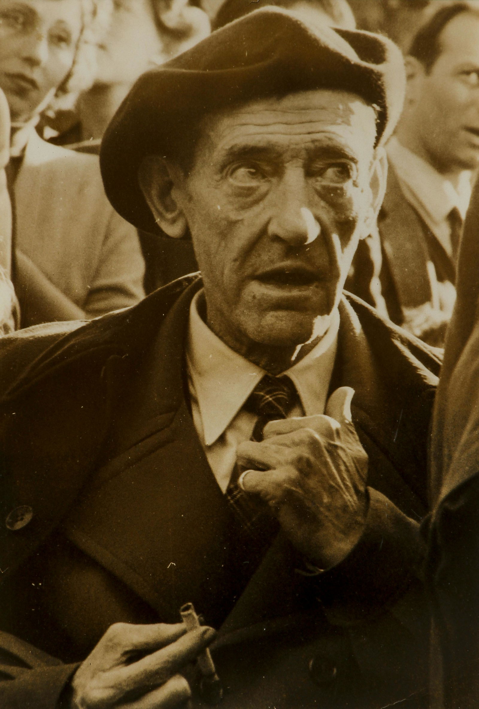 Robert Cohen AGIP Vintage photo of Maurice Utrillo (1 of 3)