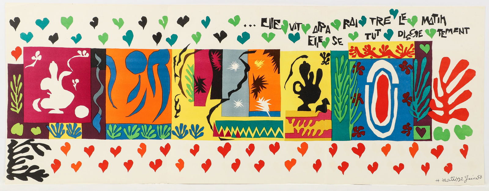 Henri Matisse Thousand and One Nights Litho 1950 (1 of 3)