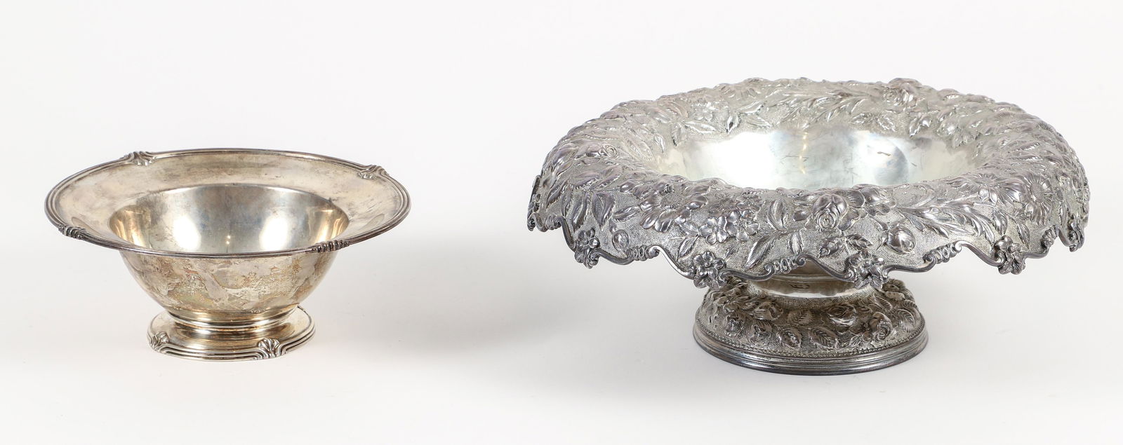 2 Sterling Silver Bowls Jacobi Jenkins 32ozt (1 of 7)