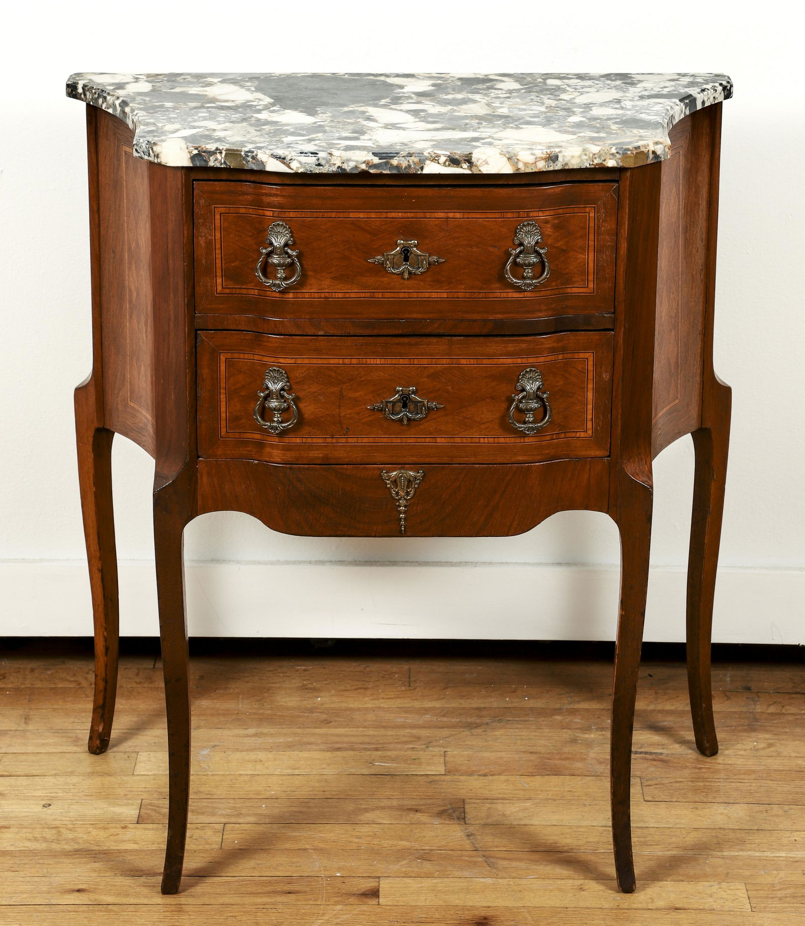 Louis XV Style Parquetry Stand (1 of 5)