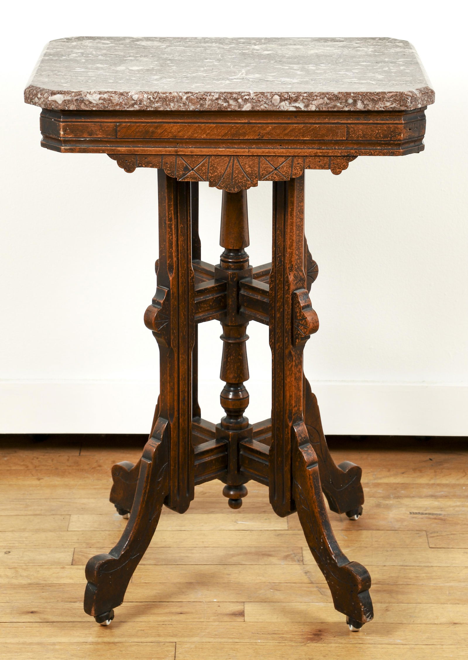 Victorian Marble Topped Stand (1 of 5)