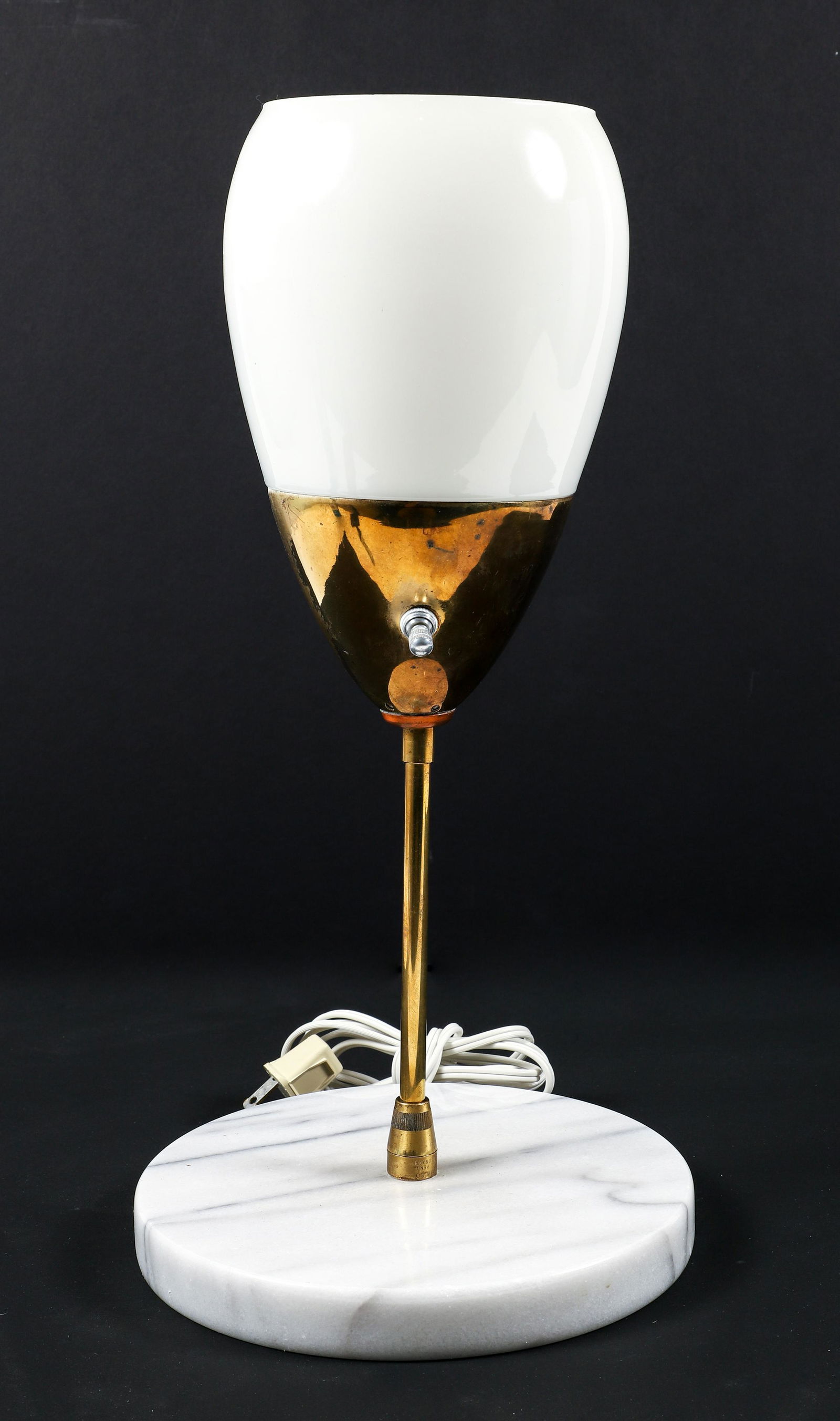 Mid Century Tulip Bulb table lamp (1 of 3)