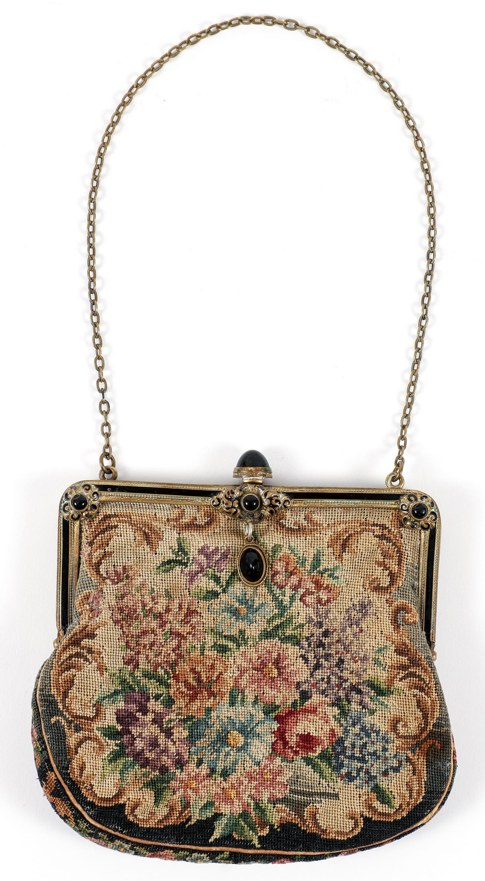 Judith Leiber vintage embroidered pochette (1 of 3)