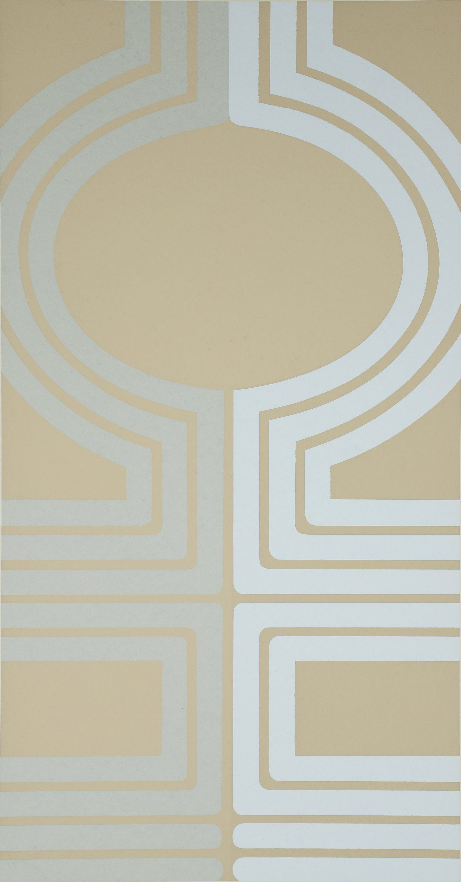 Vardea Chryssa Untitled Signed Abstract Screenprint (1 of 5)