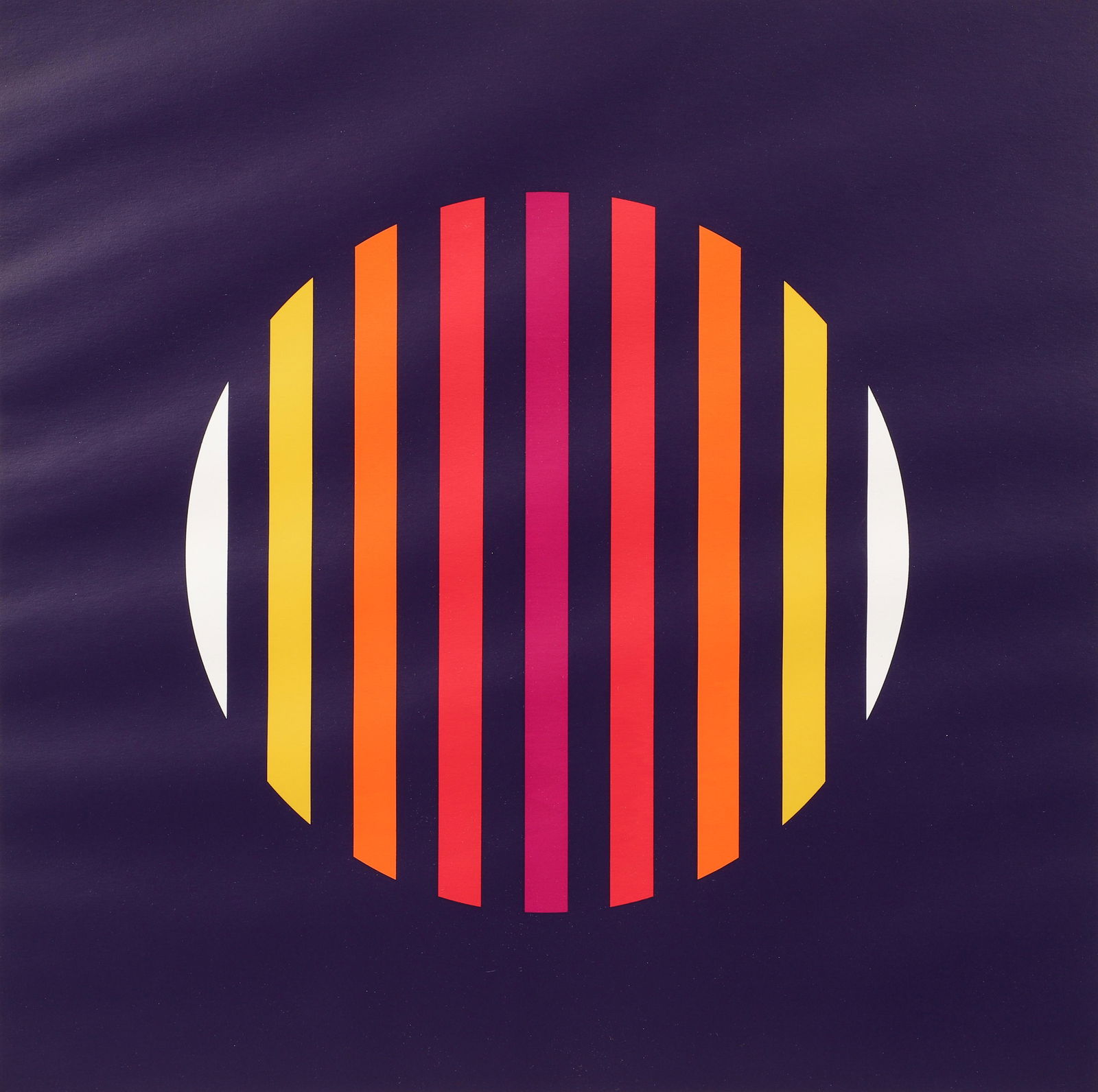 Jacob Bill 1968 Untitled Abstract serigraph (1 of 5)