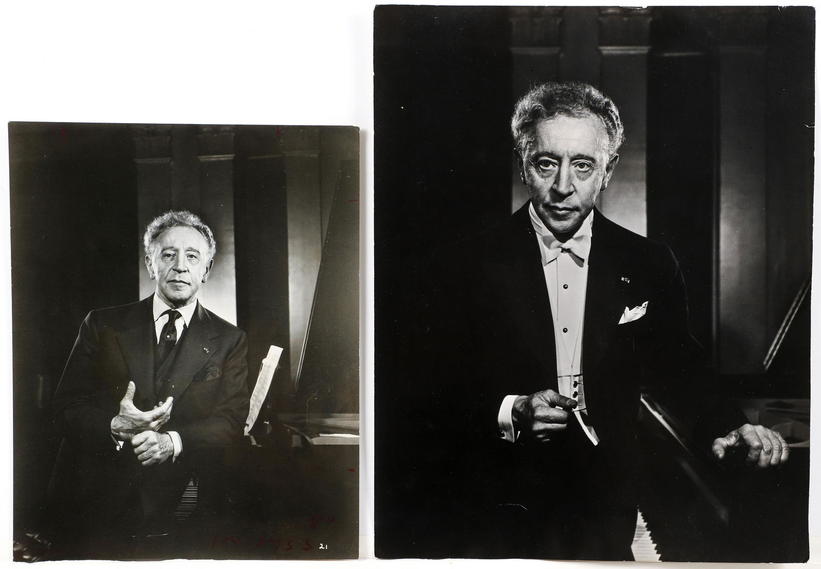 Pair of Arthur Rubinstein Portraits by Yousuf Karsh (1 of 5)
