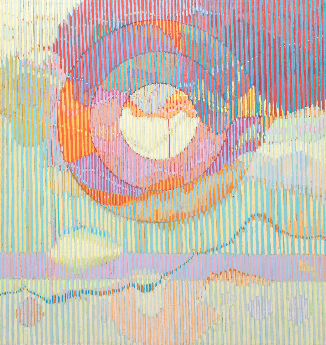 Maggie Milono Untitled Abstract 1980 (1 of 9)