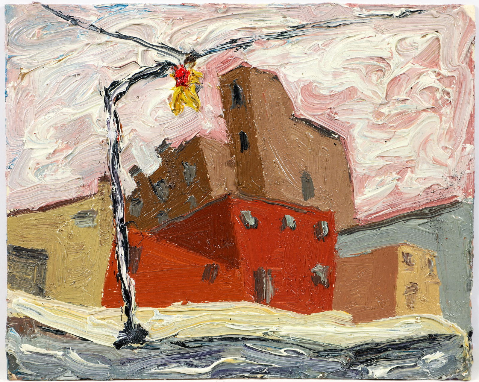 Arnold Sharrad Oil Ptg Red Hook Brooklyn 2010 (1 of 2)