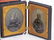 245: Ambrotype Group of Couples - 2