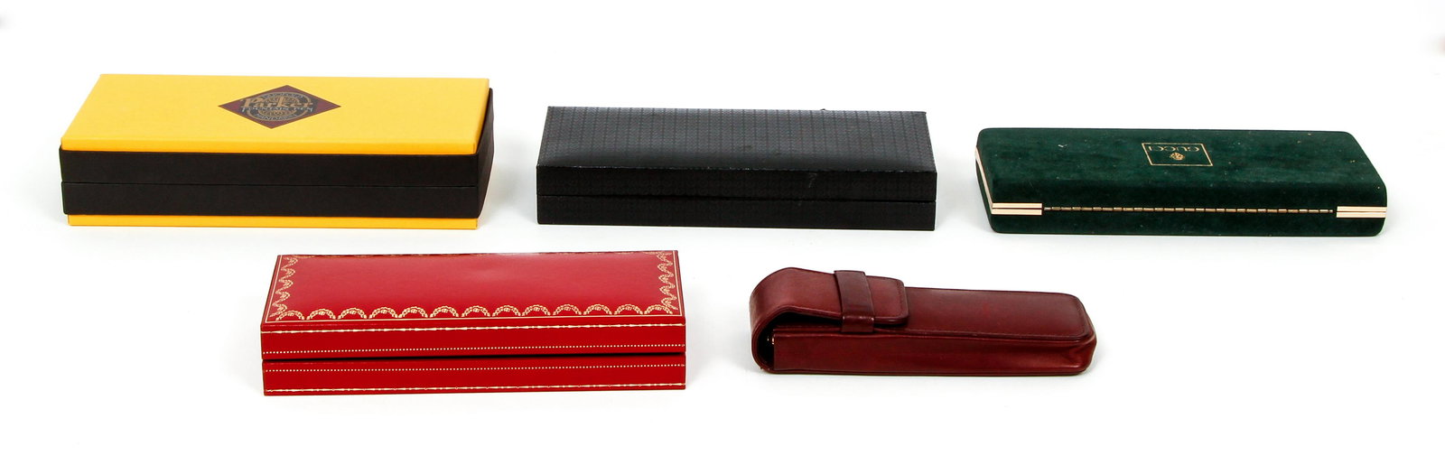 Collection of 6 Fountain Pens, Cartier, Laban, Gucci, Coach and others (1 of 20)