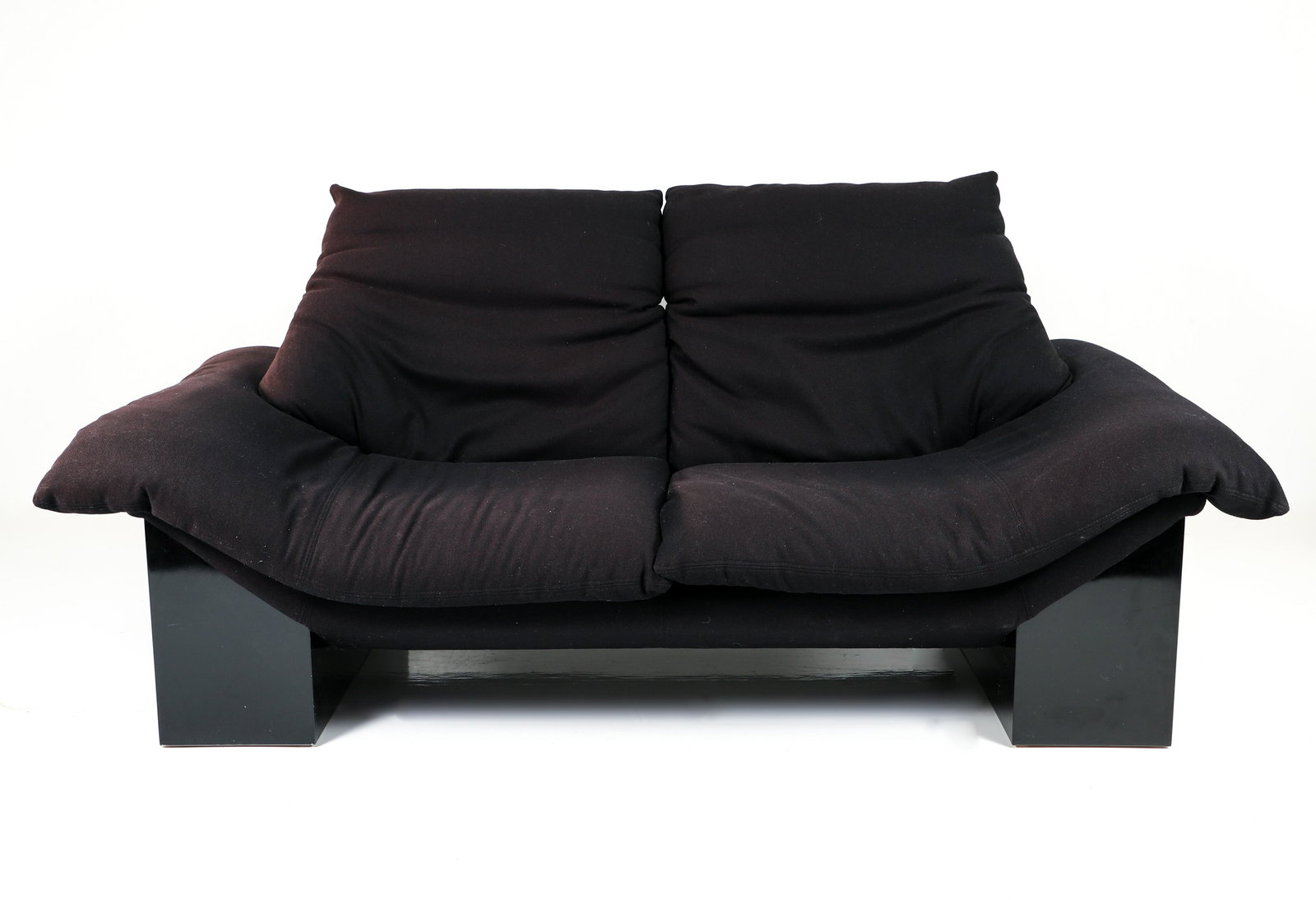 Roger Rougier Two Cushion Modernist Loveseat (1 of 5)