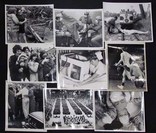 10 Morris Berman Photos of streaking, funerals, and: Artist: Berman, Morris (American Press Photographer (1910-2002) While working for The Pittsburgh Post-Gazette in 1964, Mr. Berman took the iconic and award winning photo of Y. A.Tittle, the Giants' qu