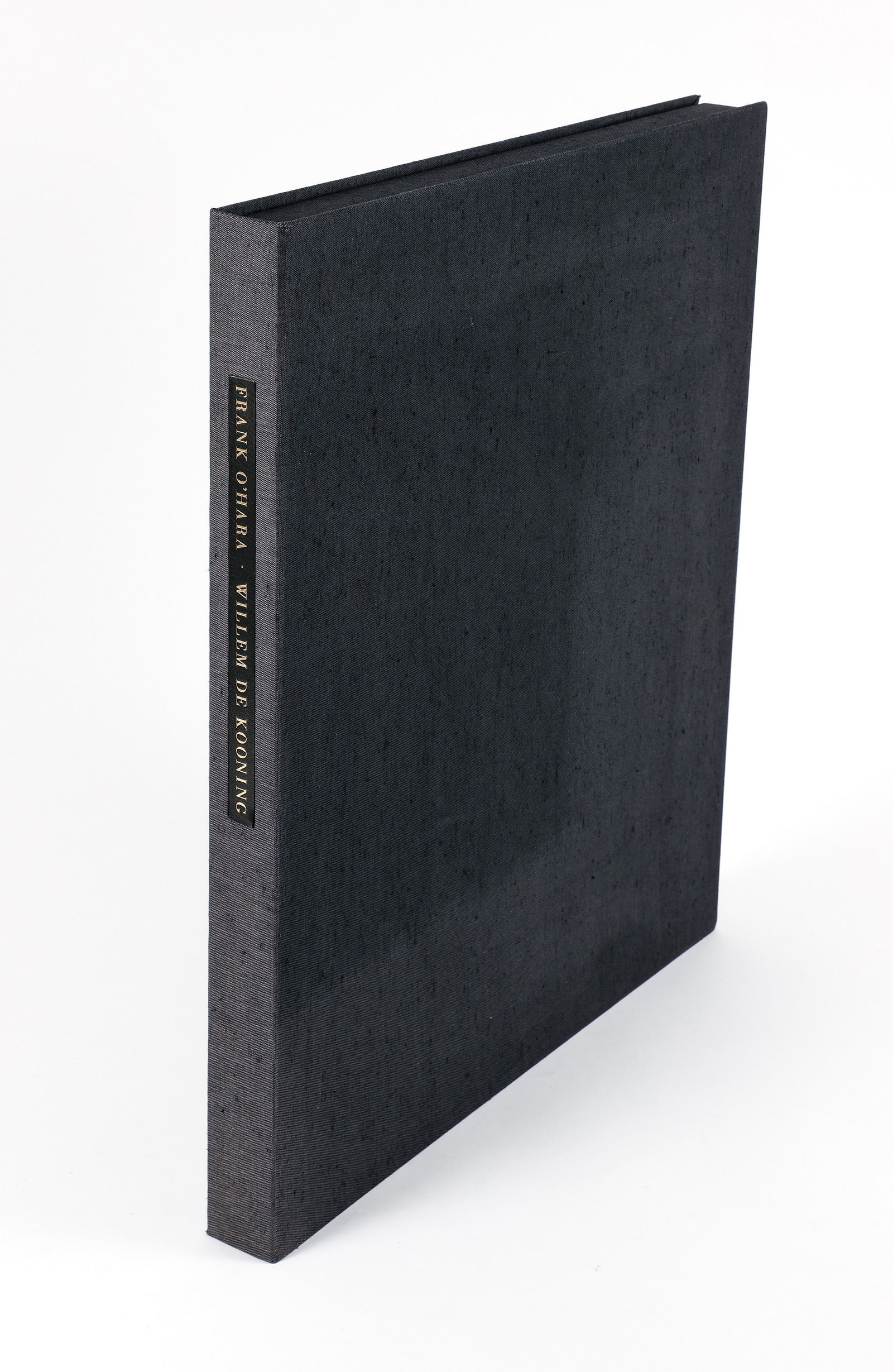Frank O'Hara Poems lithos by de Kooning LEC: de Kooning, Willem, text by Frank O'Hara, Poems, 1989, number 106 of 550 copies, with 17 original lithographs, de Kooning's facsimile signature on the colophon, published by the Limited Editions Club,