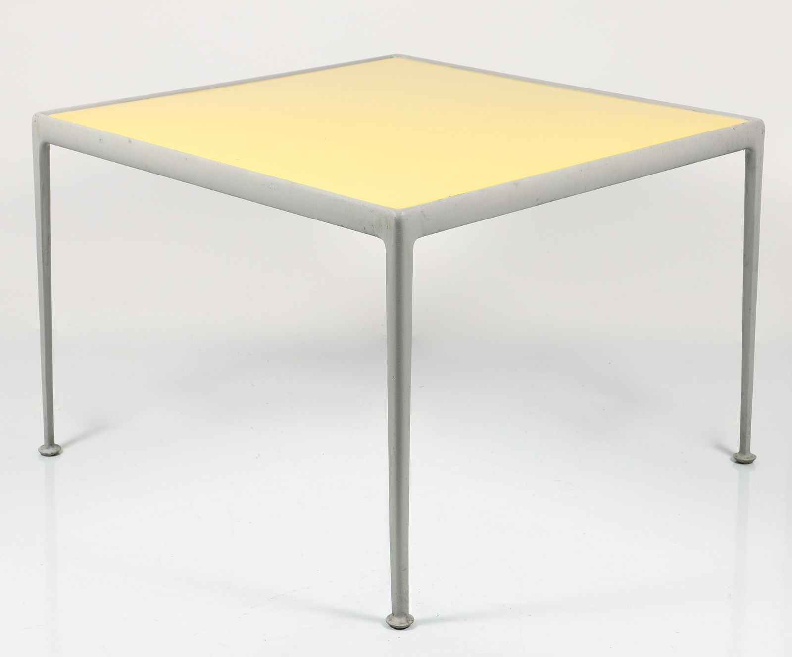 Outdoor Enameled Cocktail Table Richard Schultz for Knoll (1 of 4)