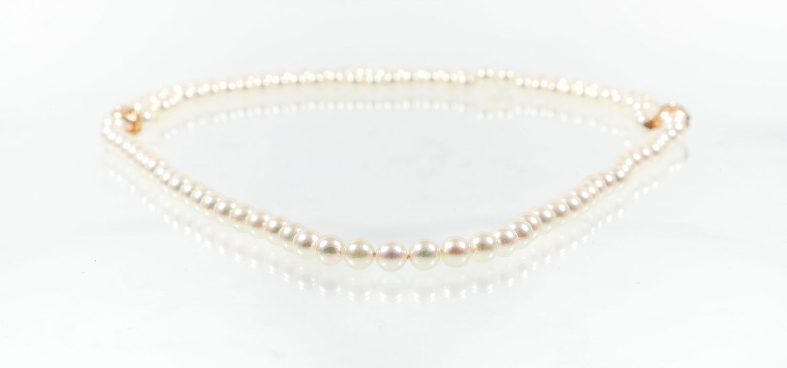 14K Opera Length Cultured Pearl Necklace (1 of 5)