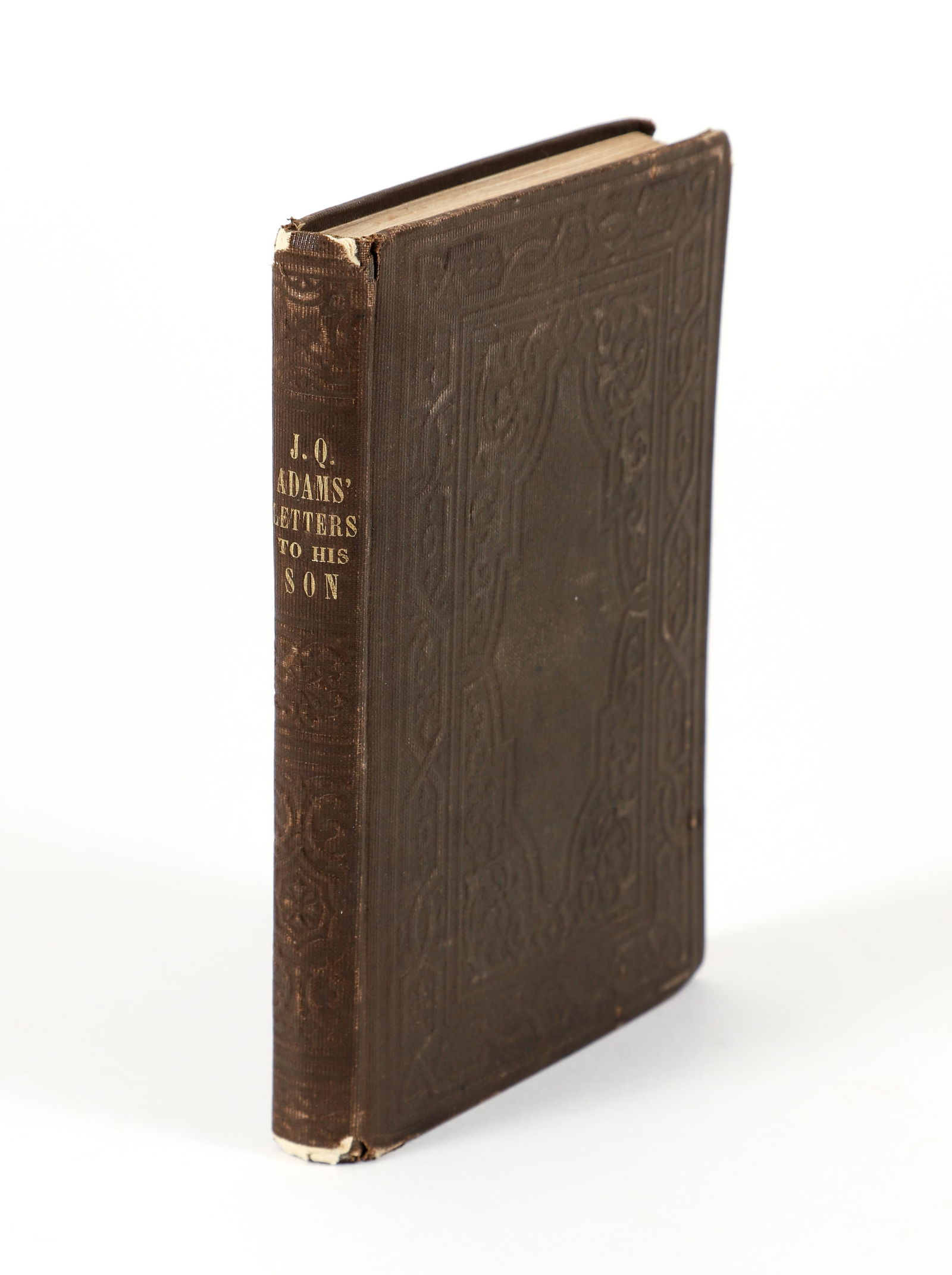 Letters of John Quincy Adams to his Son 1850 (1 of 4)