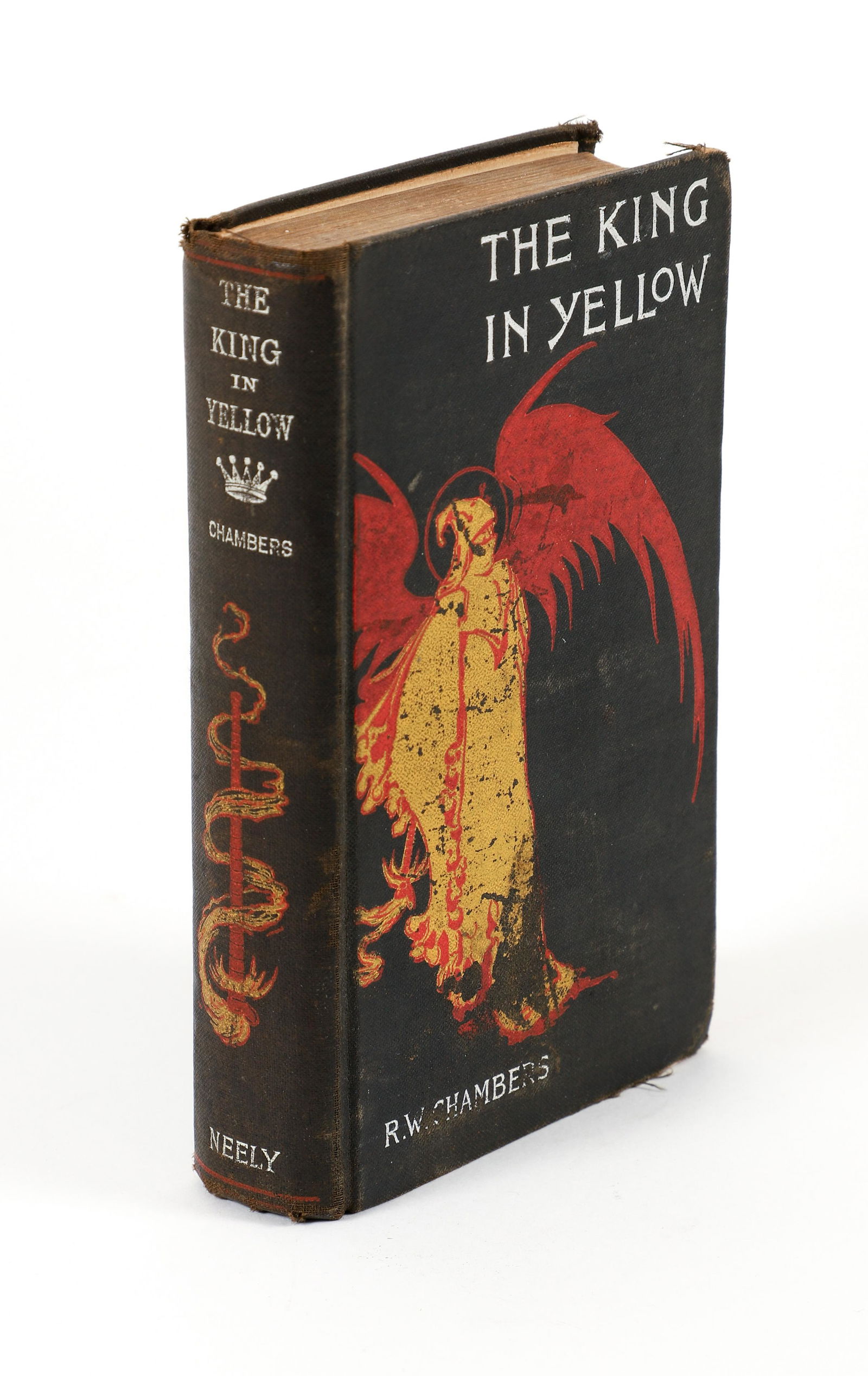 Robert Chambers The King in Yellow 1895 (1 of 6)