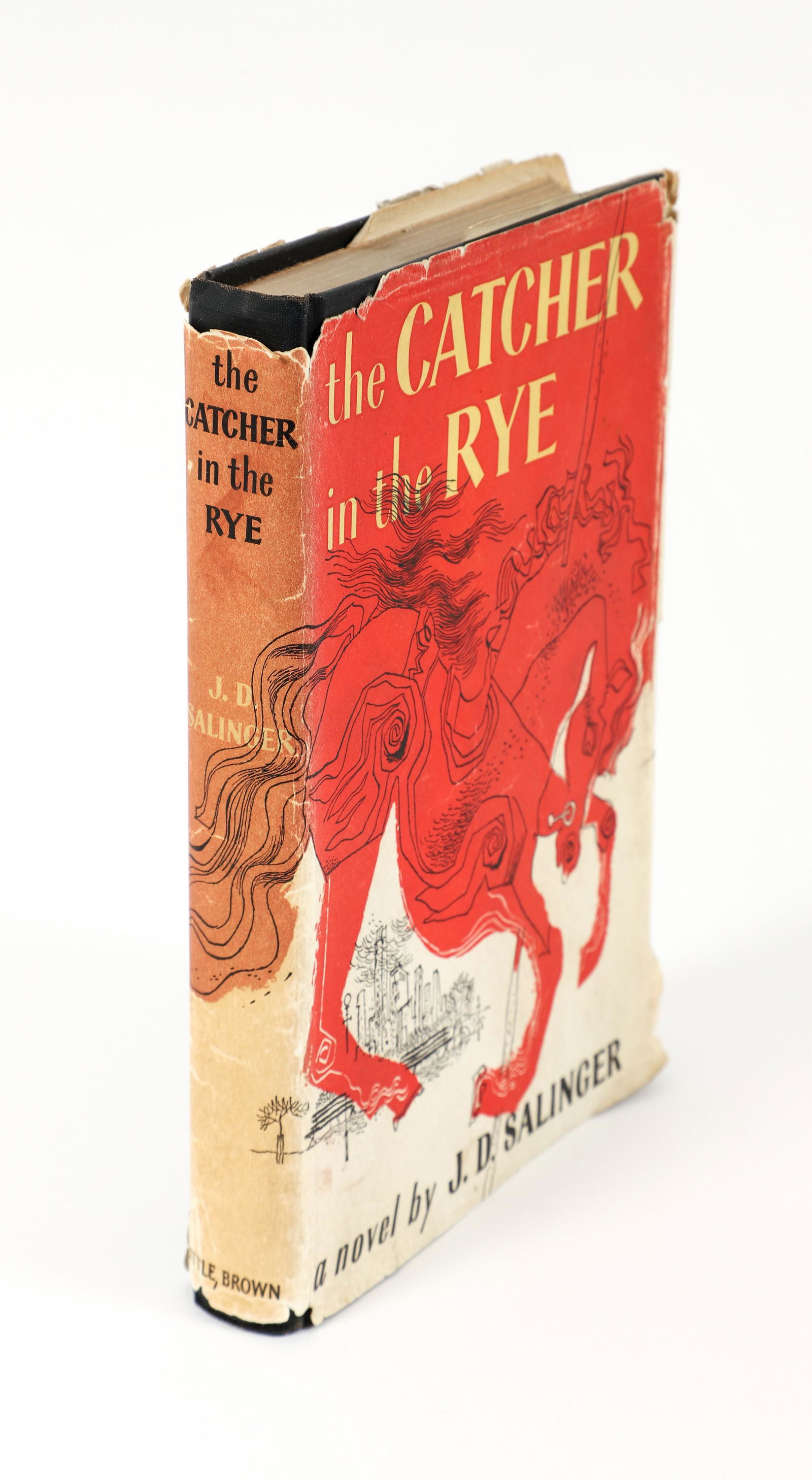 JD Salinger Catcher in the Rye 1951 early printing in DJ (1 of 8)