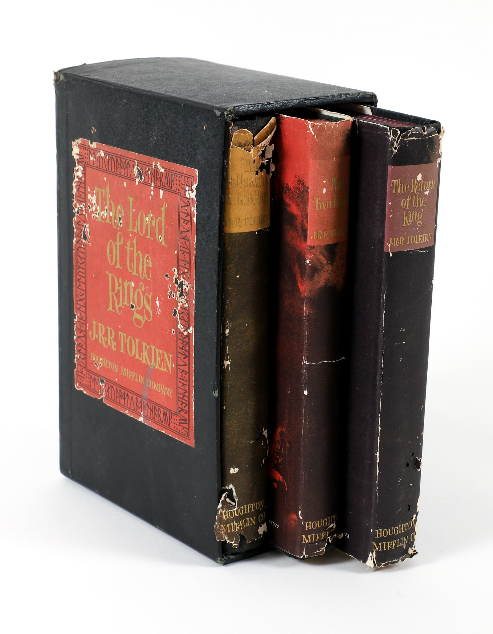 Tolkien Lord of the Rings 3 volumes in Slipcase (1 of 8)