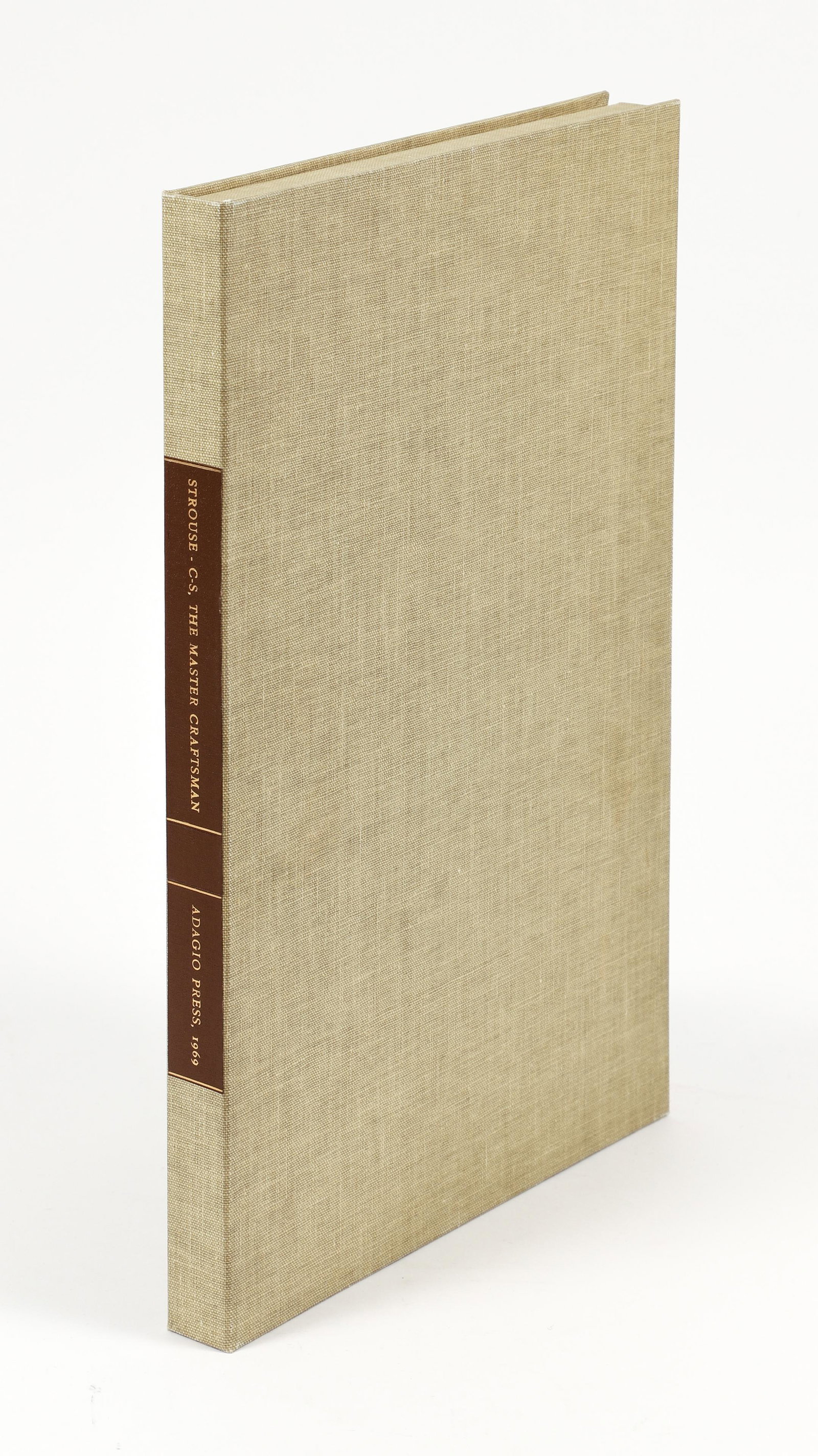 C-S The Master Craftsman Doves Press 1/75 1969 (1 of 9)