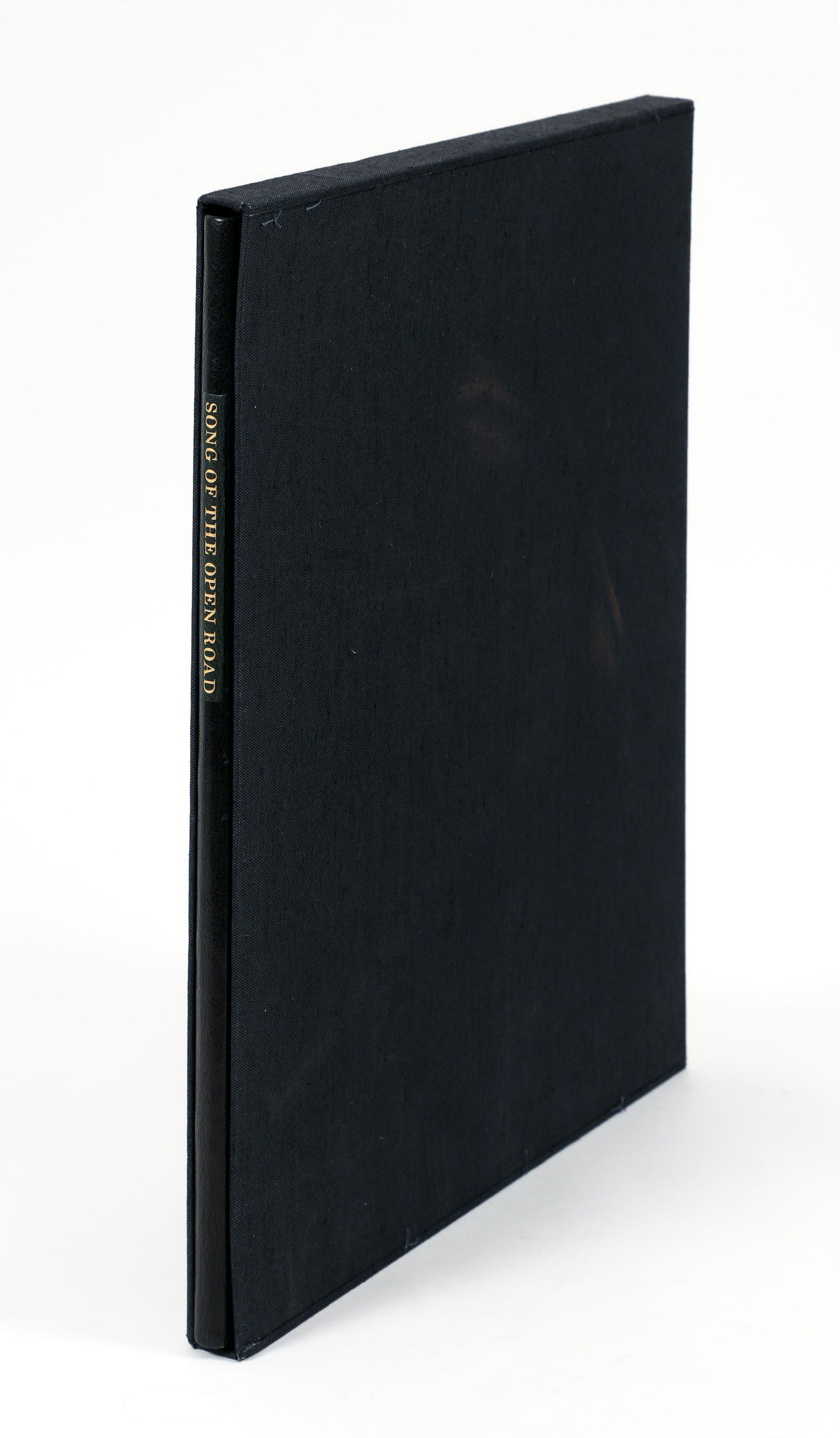 Whitman Song of Open Road Siskind Photogravures LEC: Siskind, Aaron, text by Walt Whitman, Song of the Open Road, 1990, number 362 of 550 signed by Siskind on the colophon, with 6 original photogravures, published by the Limited Editions Club, hardcover